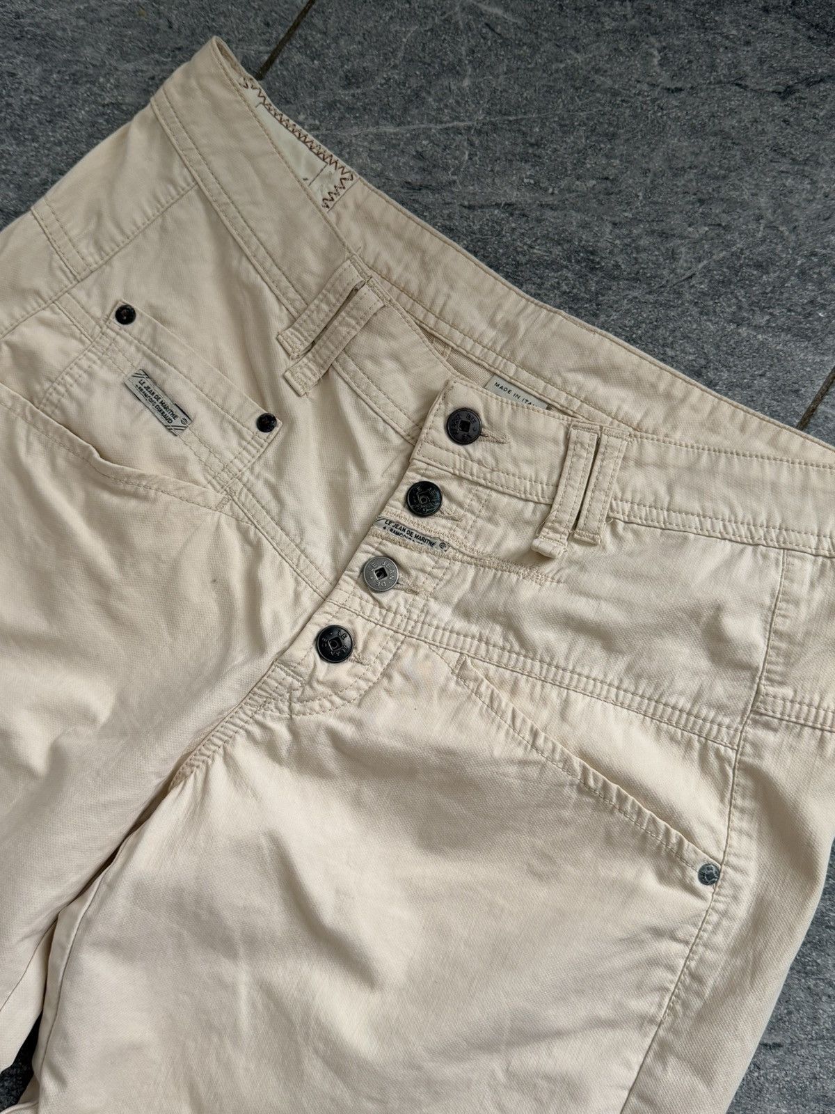 Marithe + Francois Girbaud Vintage Marithe Francois Girbaud jeans Bootcup Flared Pants Size US 30 / EU 46 - 12 Thumbnail