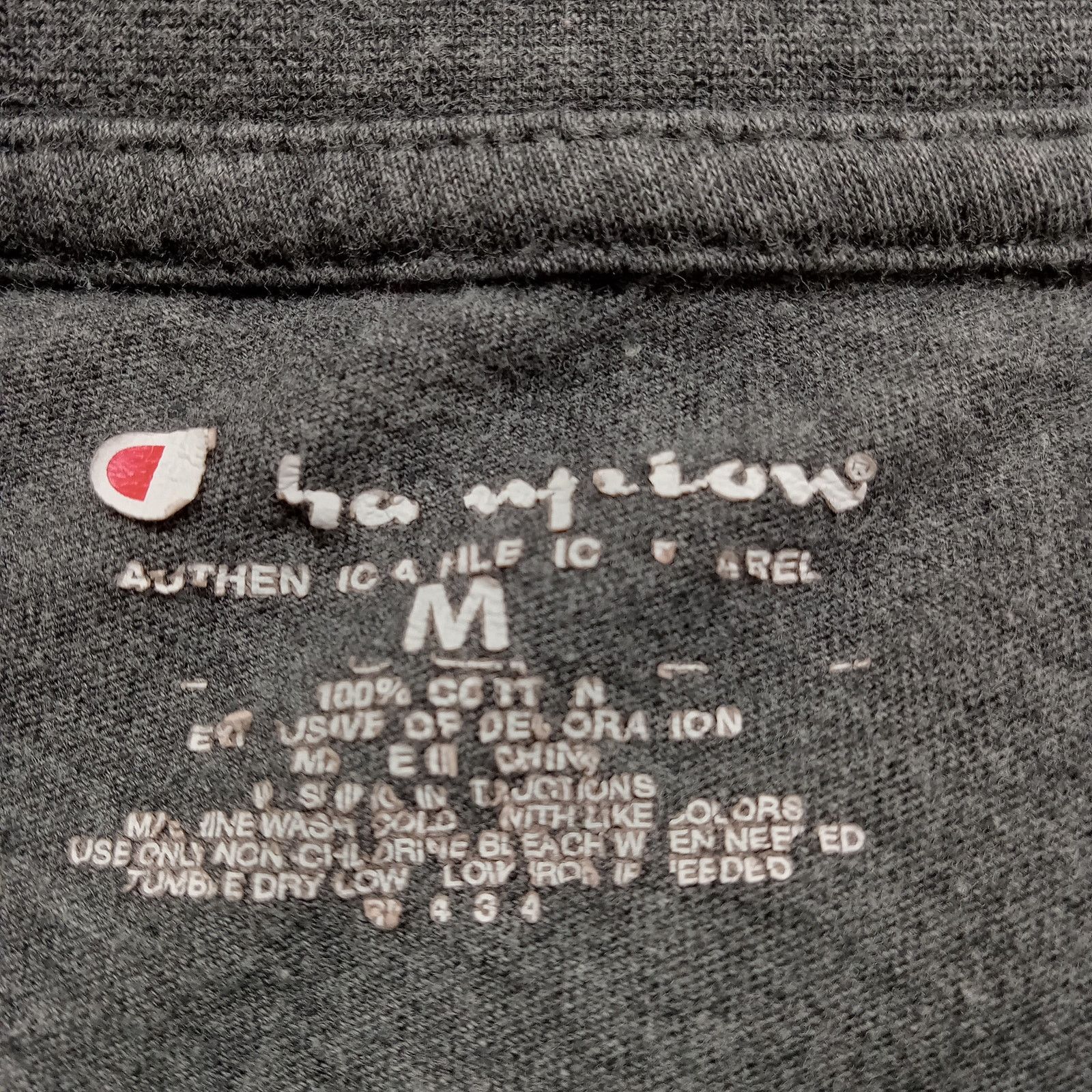 Champion Champion T-Shirt M Arizona Wildcats Grey Short Sleeve Cotton Size US M / EU 48-50 / 2 - 4 Thumbnail
