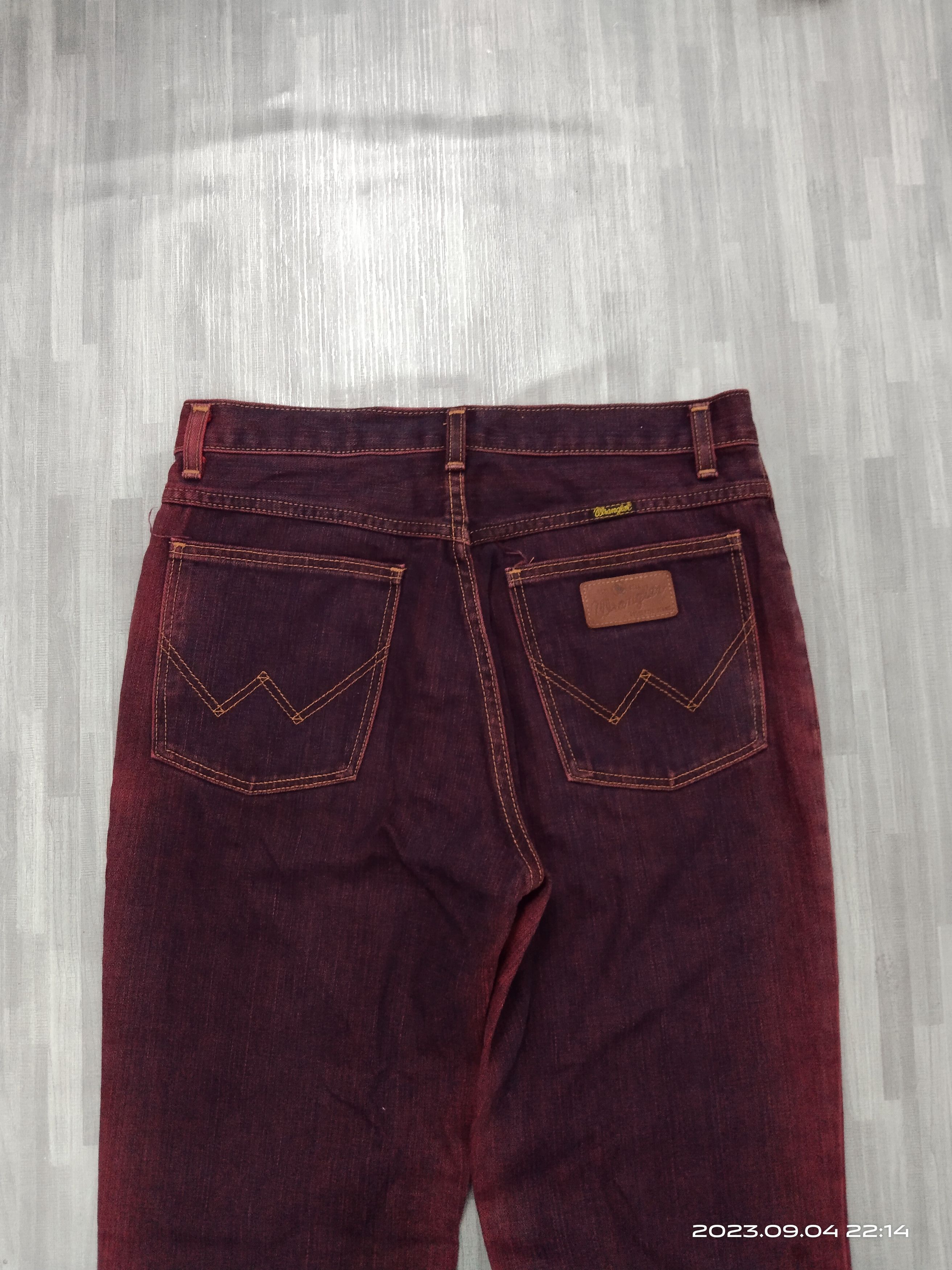 Wrangler FLARE SICK BLUE BELL WRANGLER MADE IN JAPAN Size US 29 - 5 Thumbnail