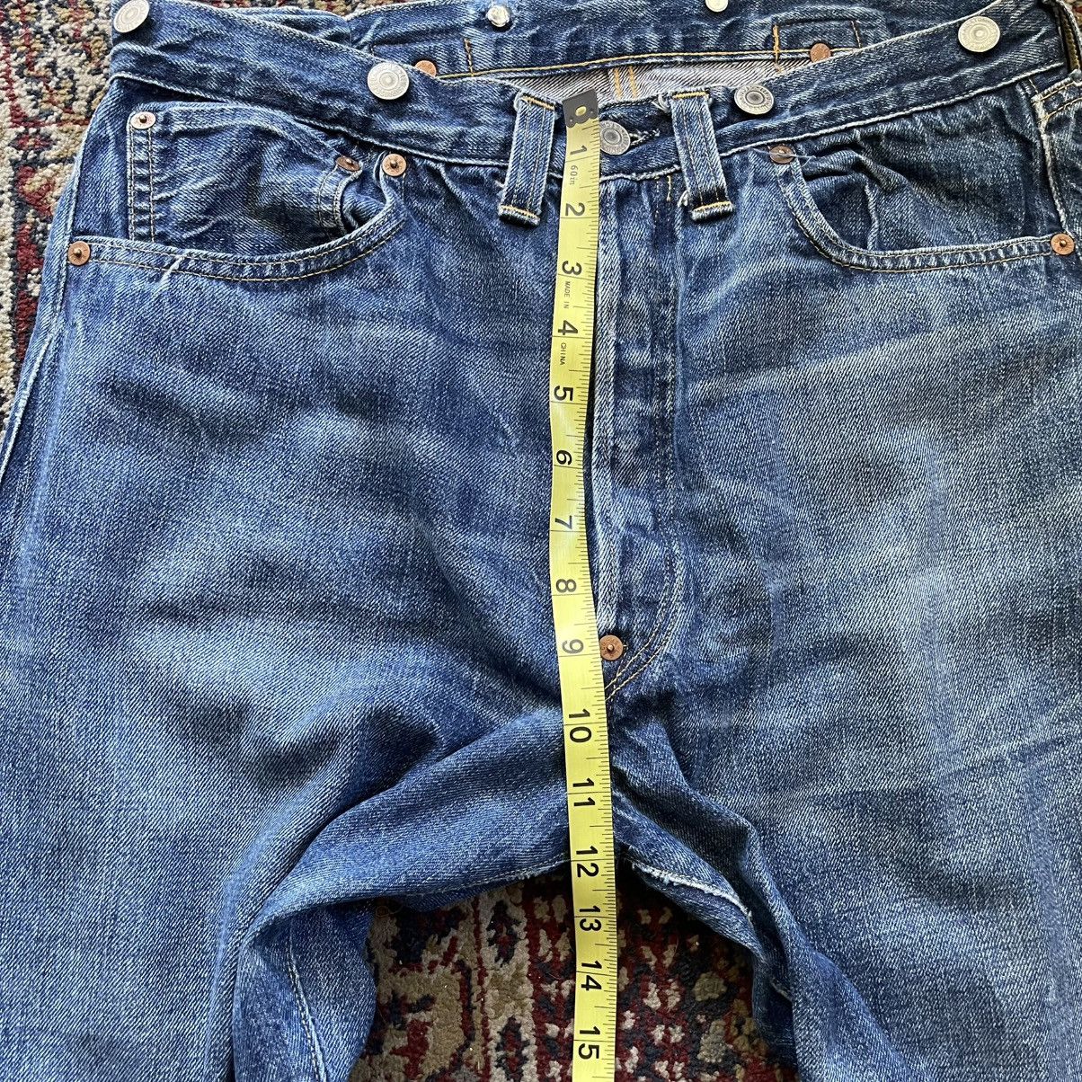 Levi's Vintage Clothing Denim jeans 501 Levis Vintage Clothing LVC Selvedge size 32 Size US 32 / EU 48 - 14 Thumbnail