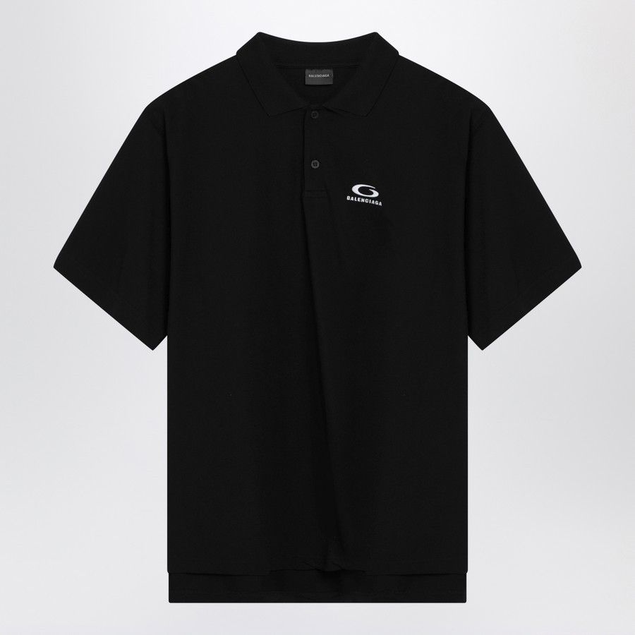 o1d2blof0226 Classic Regular Polo Shirt in Black
