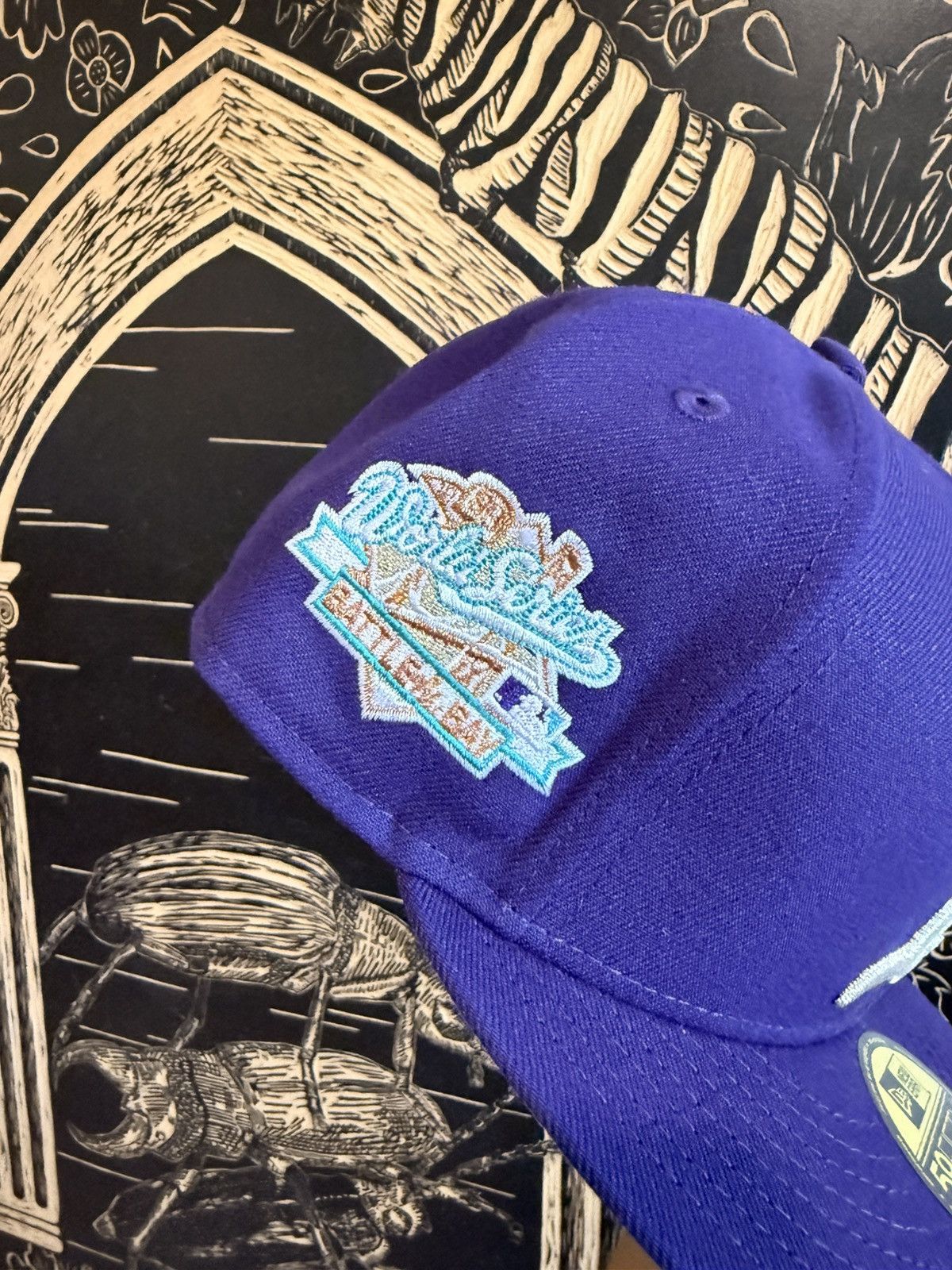 Hat Club Sz6 7/8 Hatclub SFD Arizona Dbacks Day in the Bay New Era Size ONE SIZE - 4 Thumbnail