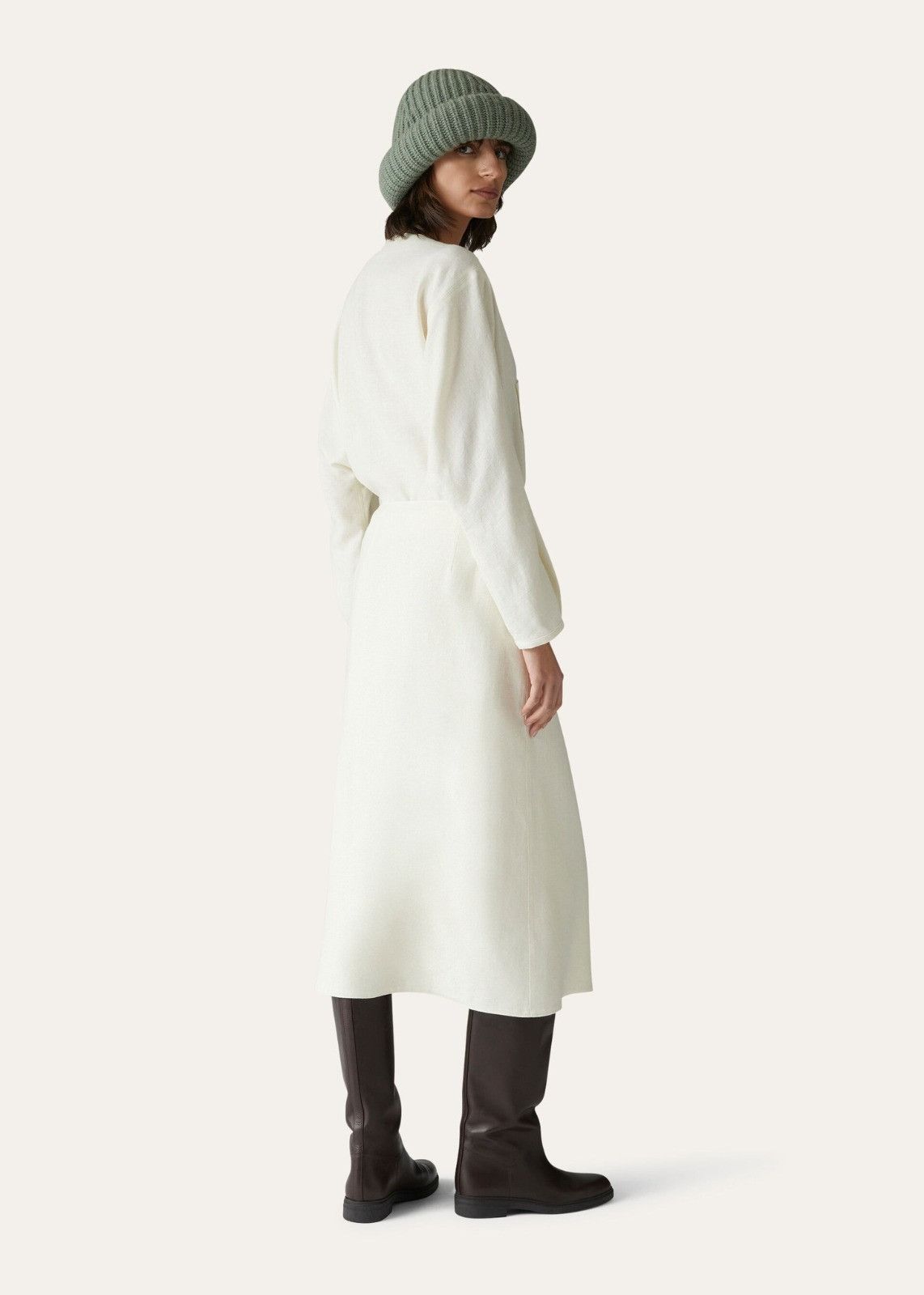 Loro Piana o1srvl11e0824 Arsene Structured Shirt in White Size XXL / US 16-18 / IT 52-54 - 4 Thumbnail