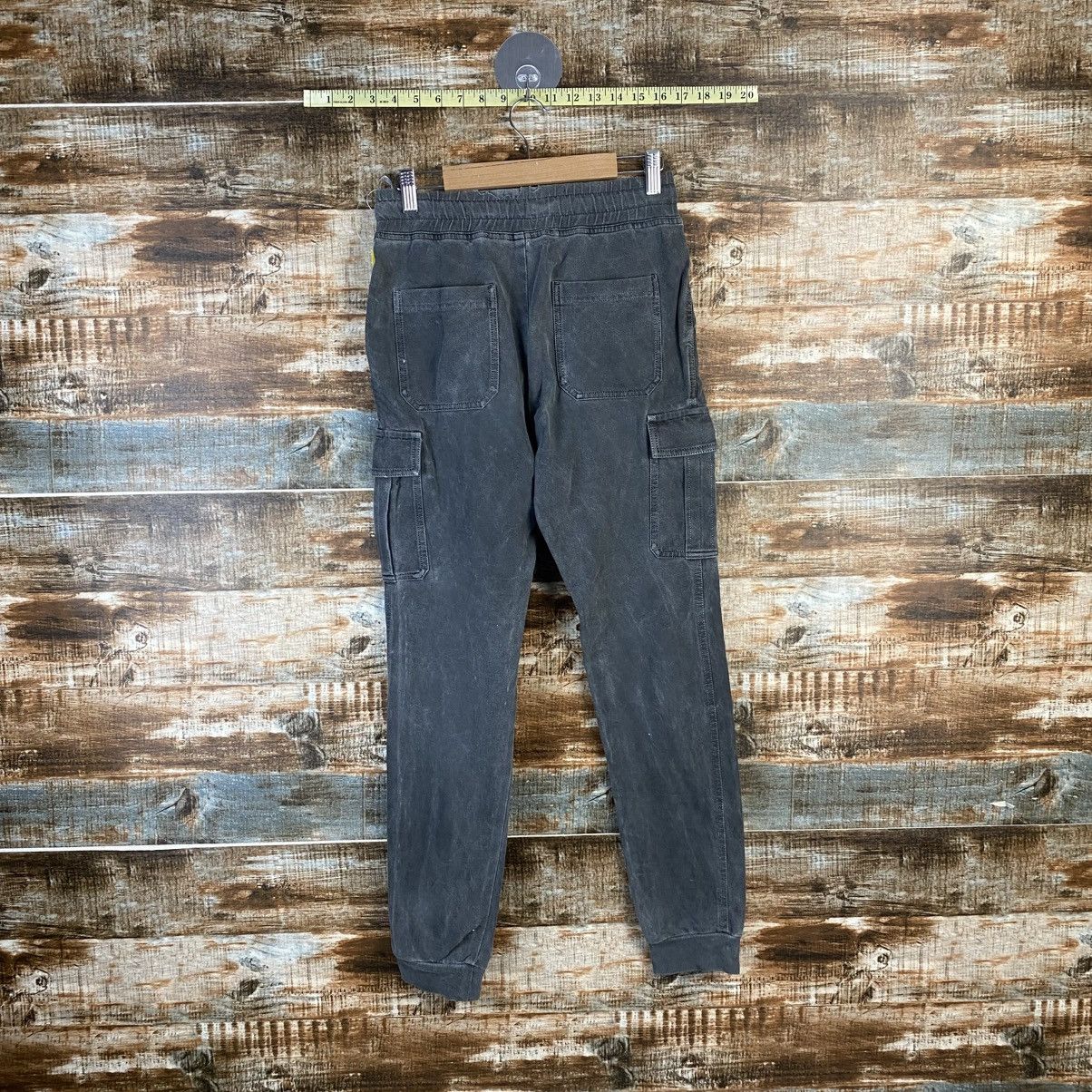 Vintage DL Japanese Brand Gray Joggers Pants #C1128 Size 25" / US 0 / IT 36 - 14 Thumbnail