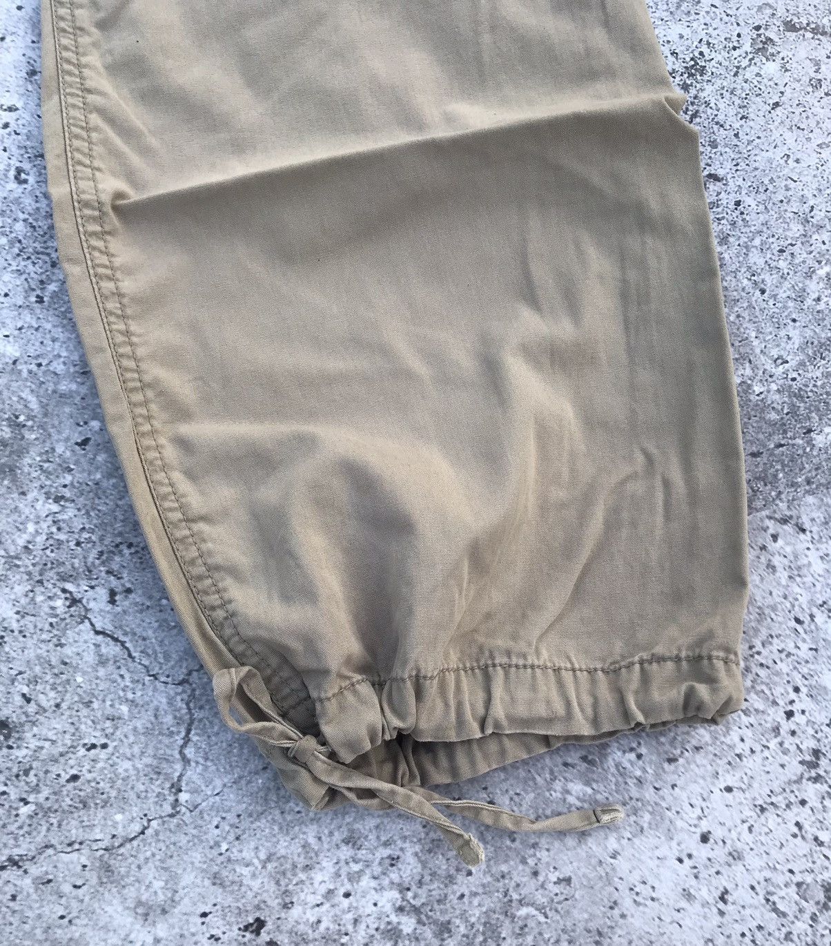 Vintage Vintage Y2K style parachute cargo pants Size 34" / US 12 / IT 48 - 10 Thumbnail