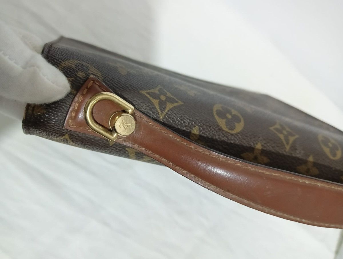 Louis Vuitton × Vintage Borsa monceau in pelle Size ONE SIZE - 8 Thumbnail