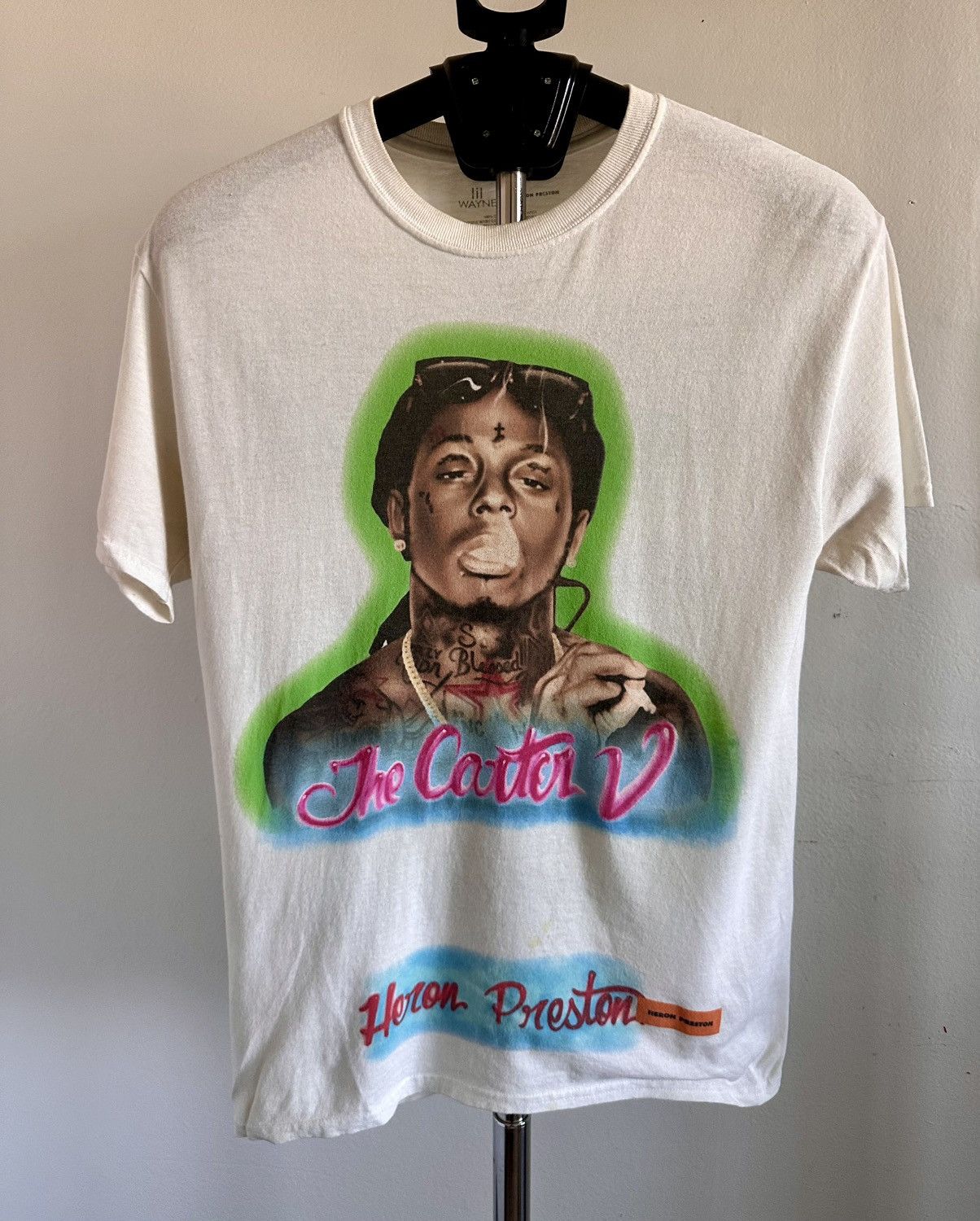 Heron Preston × Lil Wayne Heron Preston x Lil Wayne T-Shirt Size US M / EU 48-50 / 2 - 1 Thumbnail