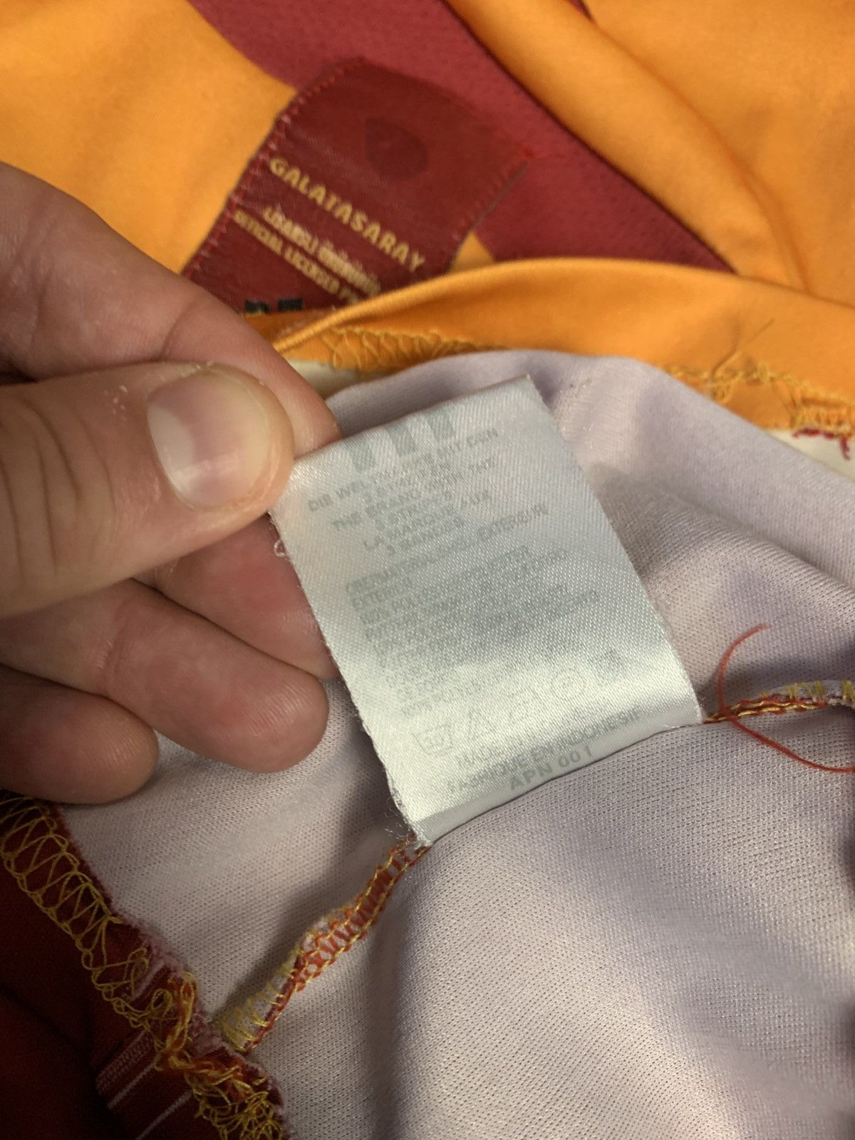 Adidas × Vintage Vintage Adidas Galatasaray Turkey Soccer Jersey Size US XL / EU 56 / 4 - 11 Thumbnail