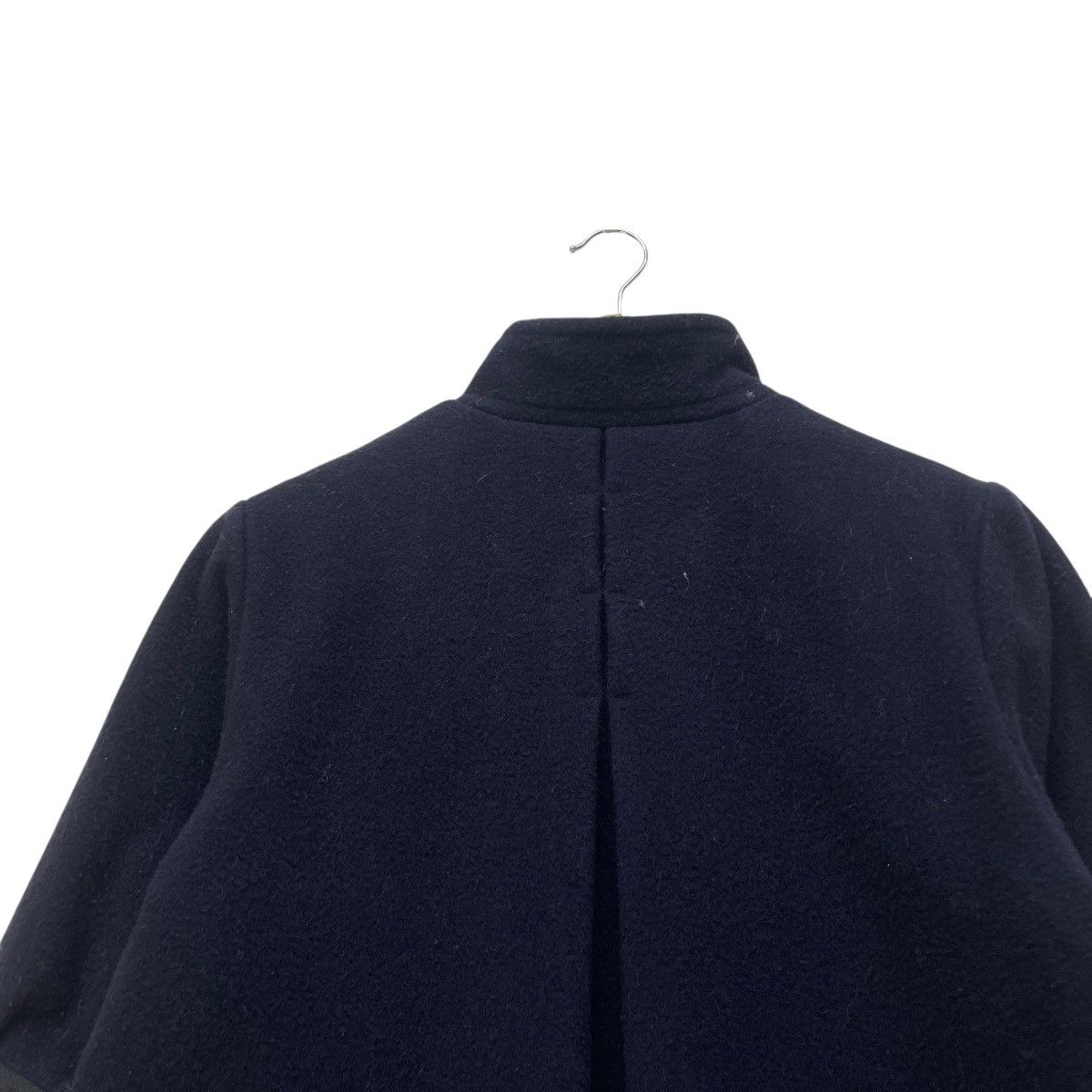 Japanese Brand 🔥 Nadell Double Side Button Stand Up Collar Wool Jacket Size M / US 6-8 / IT 42-44 - 8 Thumbnail