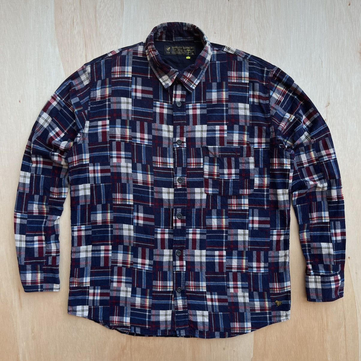 UNIQLO X KIMINORI MORISHITA JAPANESE BRAND FLANNEL