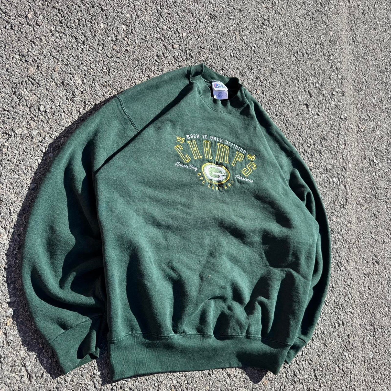 Pro Player Vintage 90s pro player green Size US XXL / EU 58 / 5 - 2 Thumbnail