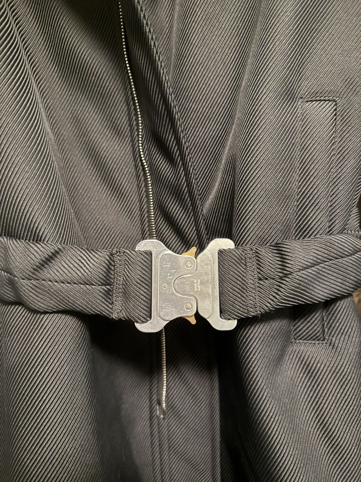 1017 ALYX 9SM × Alyx 1017 ALY X 9SM Belted Zip-up Midi Oversized Coat Size US L / EU 52-54 / 3 - 2 Thumbnail