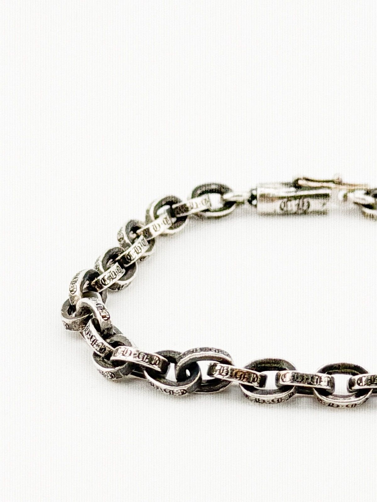 Chrome Hearts RARE! Chrome Hearts Paper Chain Bracelet Size ONE SIZE - 4 Thumbnail