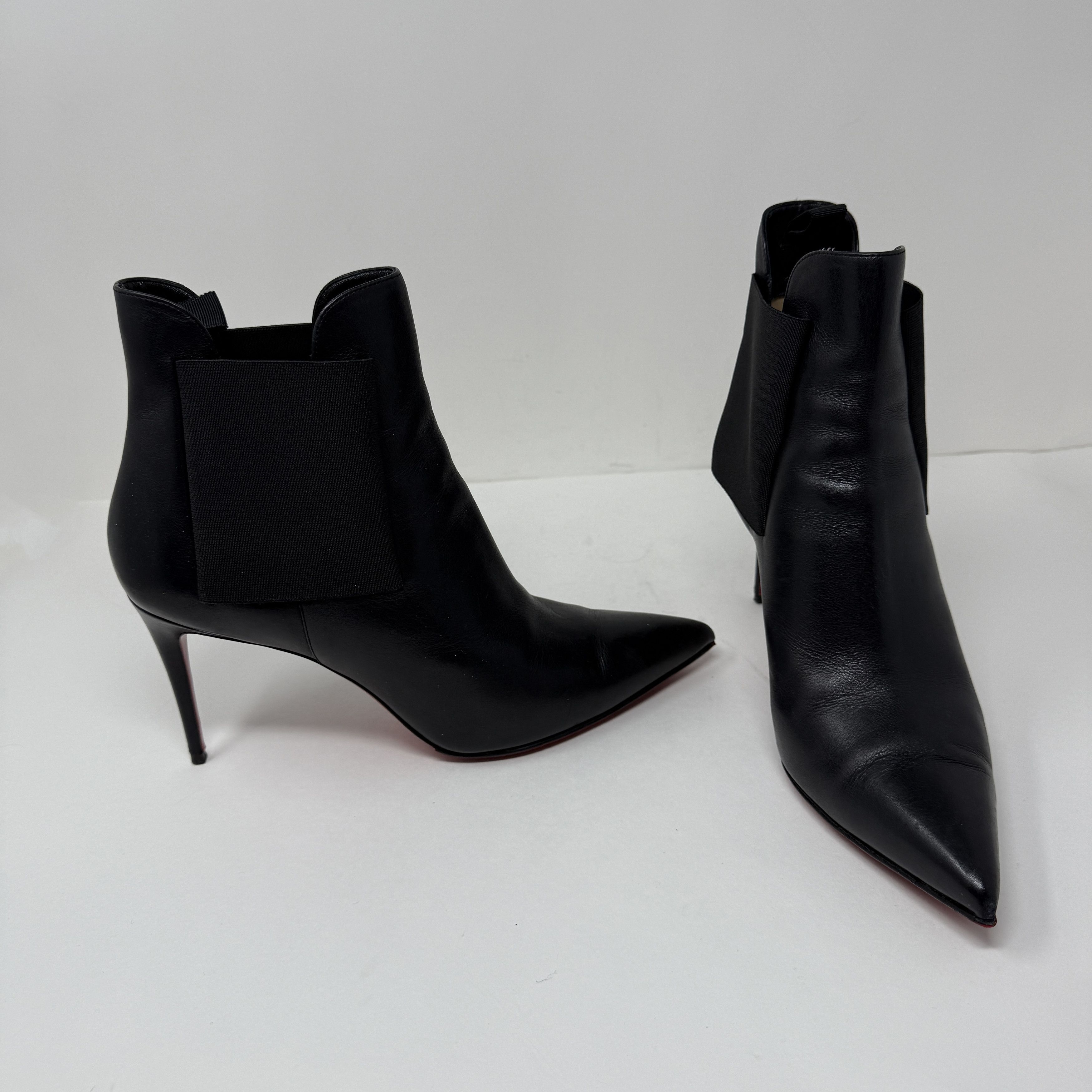 Christian Louboutin Christian Louboutin Carnababy 85 Calf GG Leather Size US 12 / IT 42 - 2 Thumbnail
