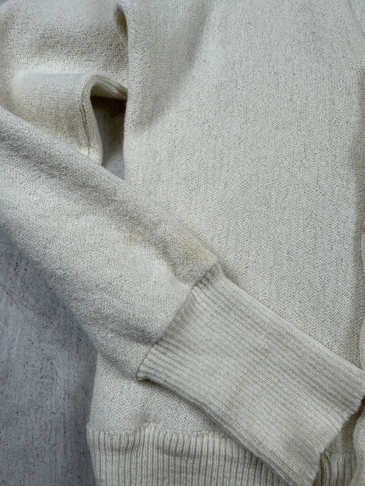 Pendleton × Vintage 1990’s Pendleton Cream Cardigan Size US S / EU 44-46 / 1 - 4 Thumbnail