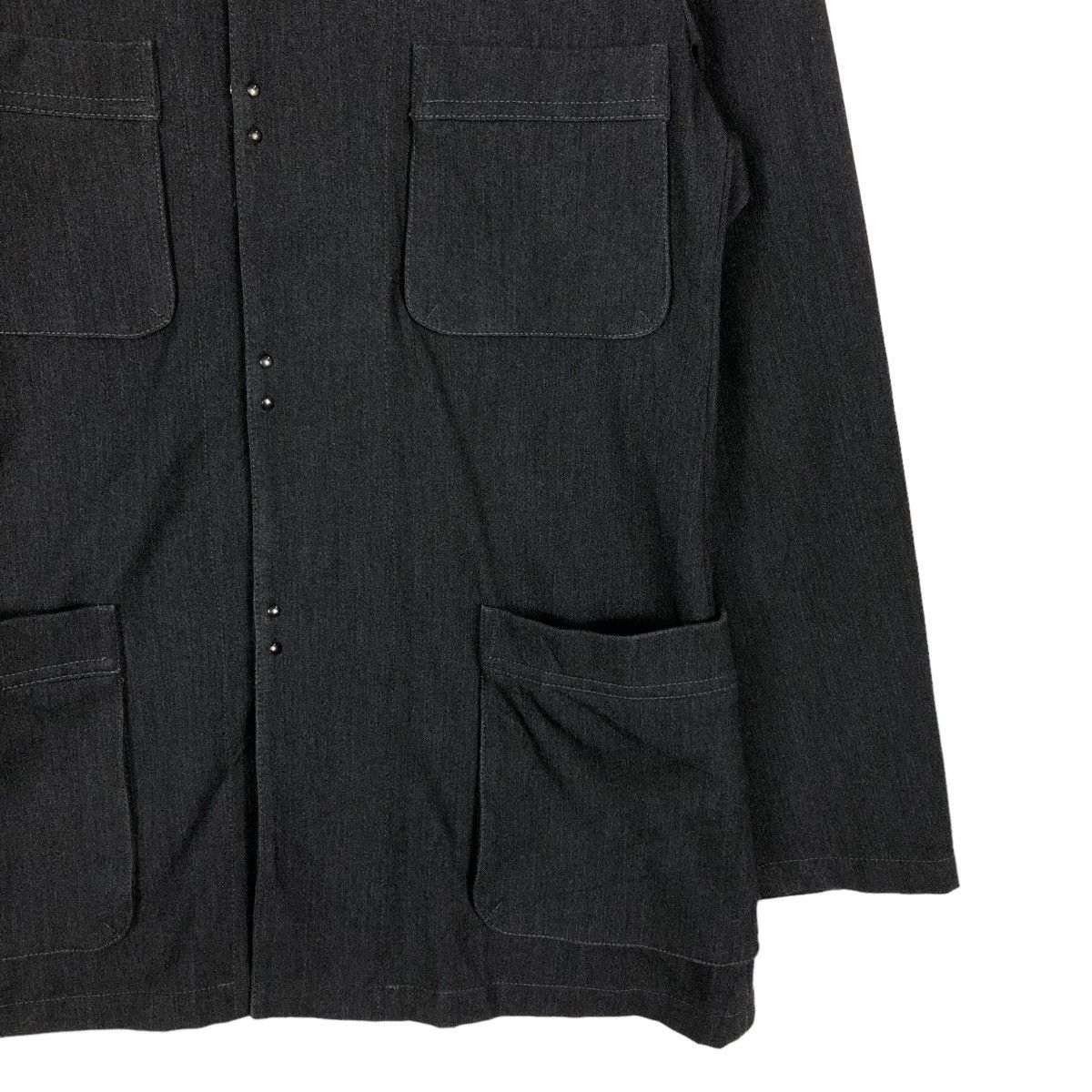 Emporio Armani 🔥VINTAGE CHORE JACKET EMPORIO ARMANI MADE IN ITALY Size US M / EU 48-50 / 2 - 7 Thumbnail