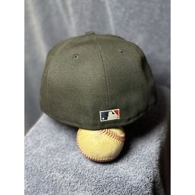 New Era Hat Club Angels Cooperstown Patch Drop 59FIFTY 7 3/8 Deadsto Size ONE SIZE - 5 Thumbnail