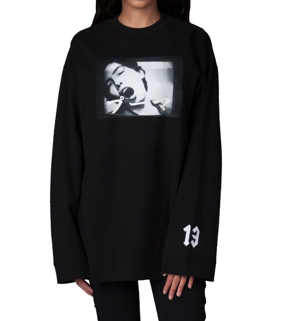 Fenty × Puma Puma Fenty by Rihanna L/S Unisex Graphic Crewneck T-Shirt Size US XL / EU 56 / 4 - 11 Thumbnail