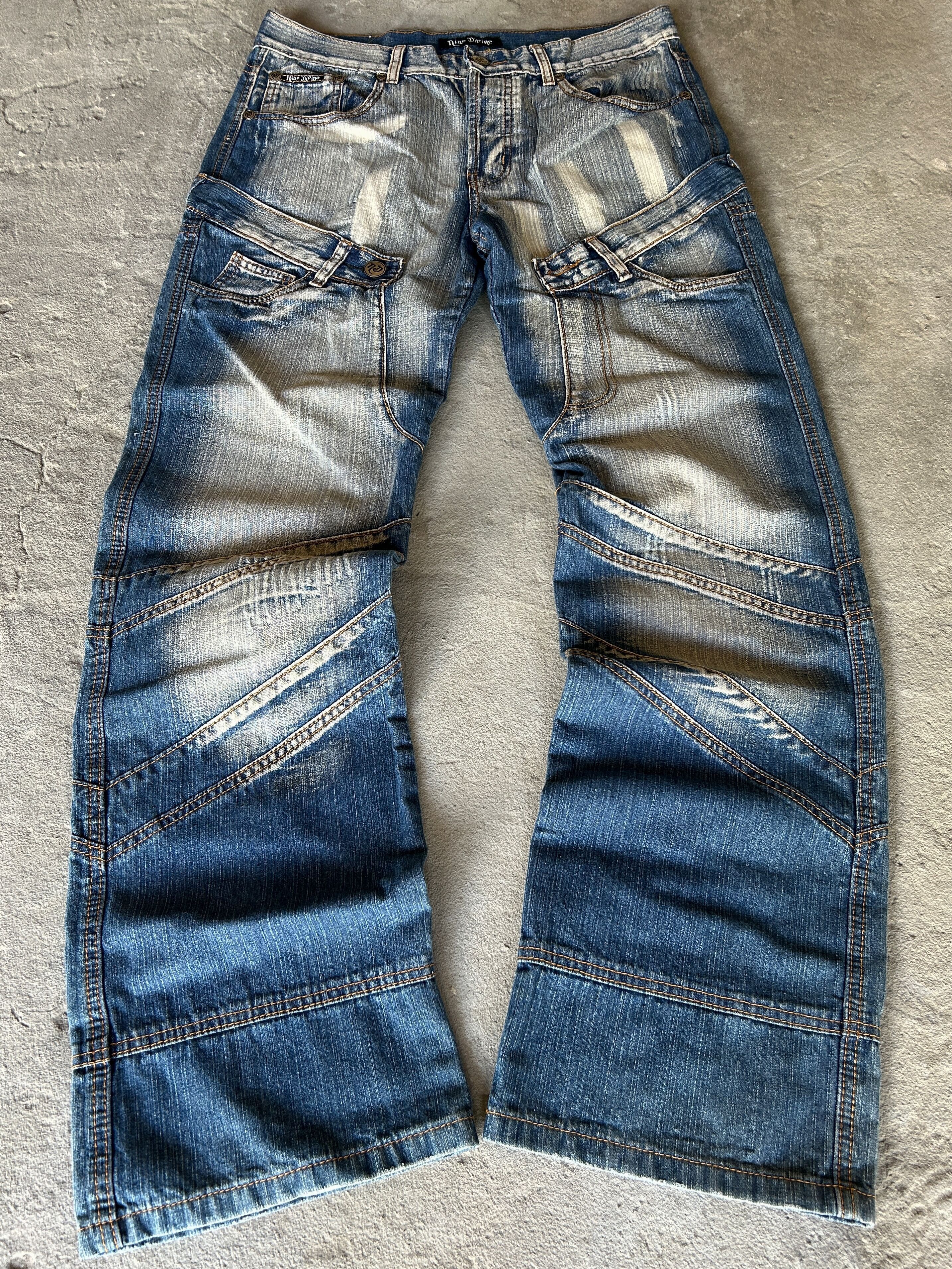 Vintage Hysteric Glamour Balenciaga Style Japanese Jeans 90s