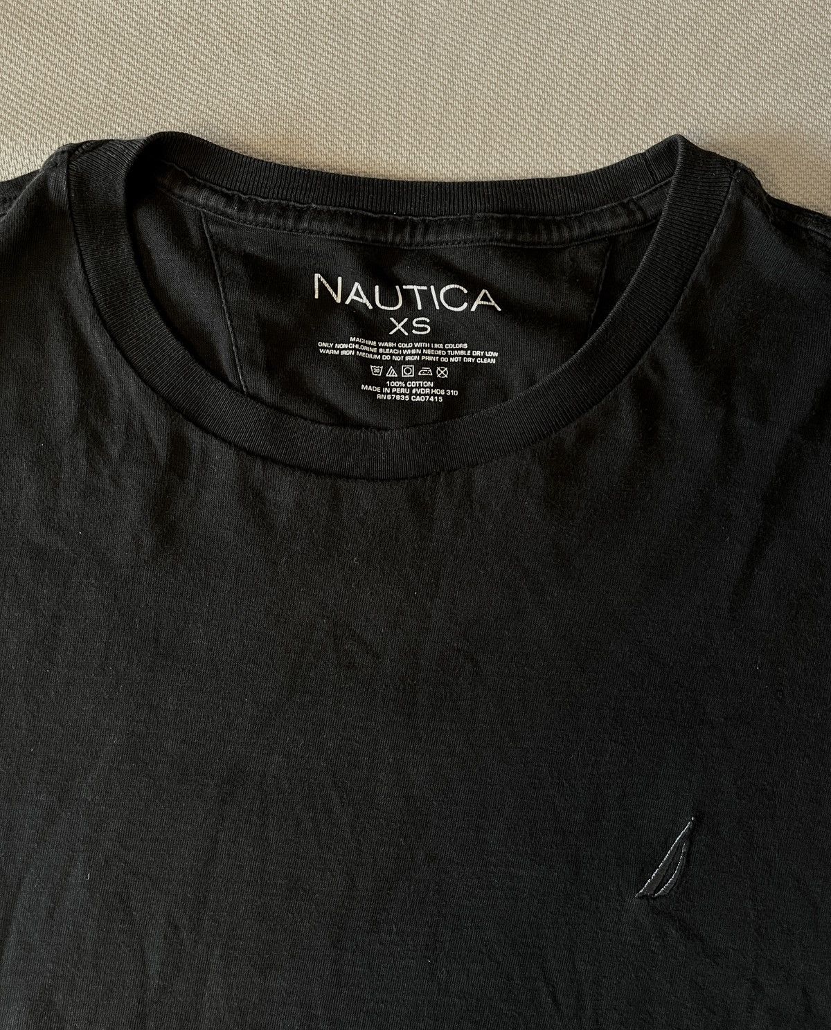 Nautica Nautica Sweatshirt Longsleeve in Black Size US XS / EU 42 / 0 - 5 Thumbnail