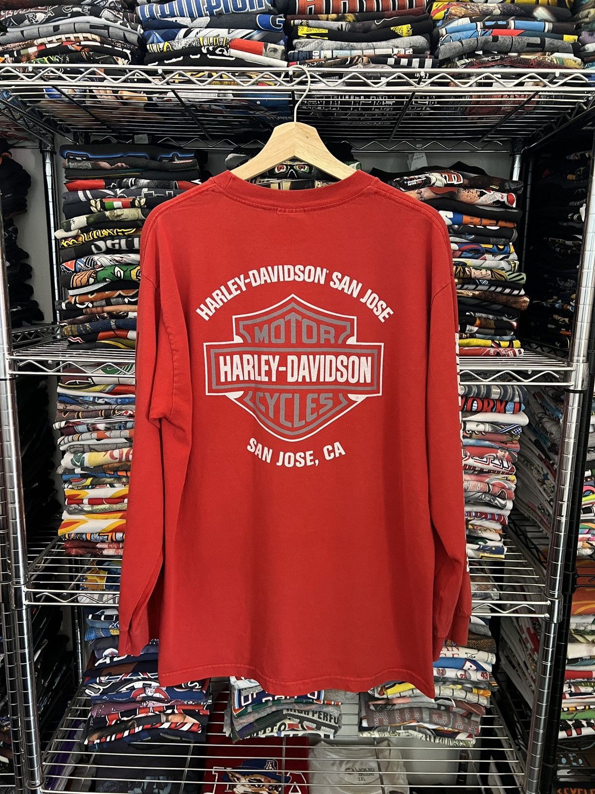 Harley Davidson H-D Genuine San Jose Tee Size US L / EU 52-54 / 3 - 2 Thumbnail