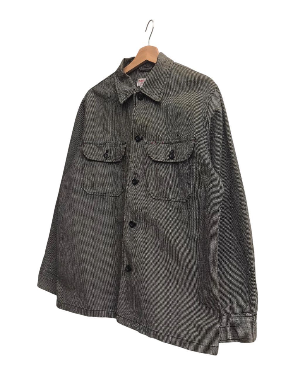 Smith's American Vintage Smith’s American Stripes Work Jacket Size US M / EU 48-50 / 2 - 4 Thumbnail