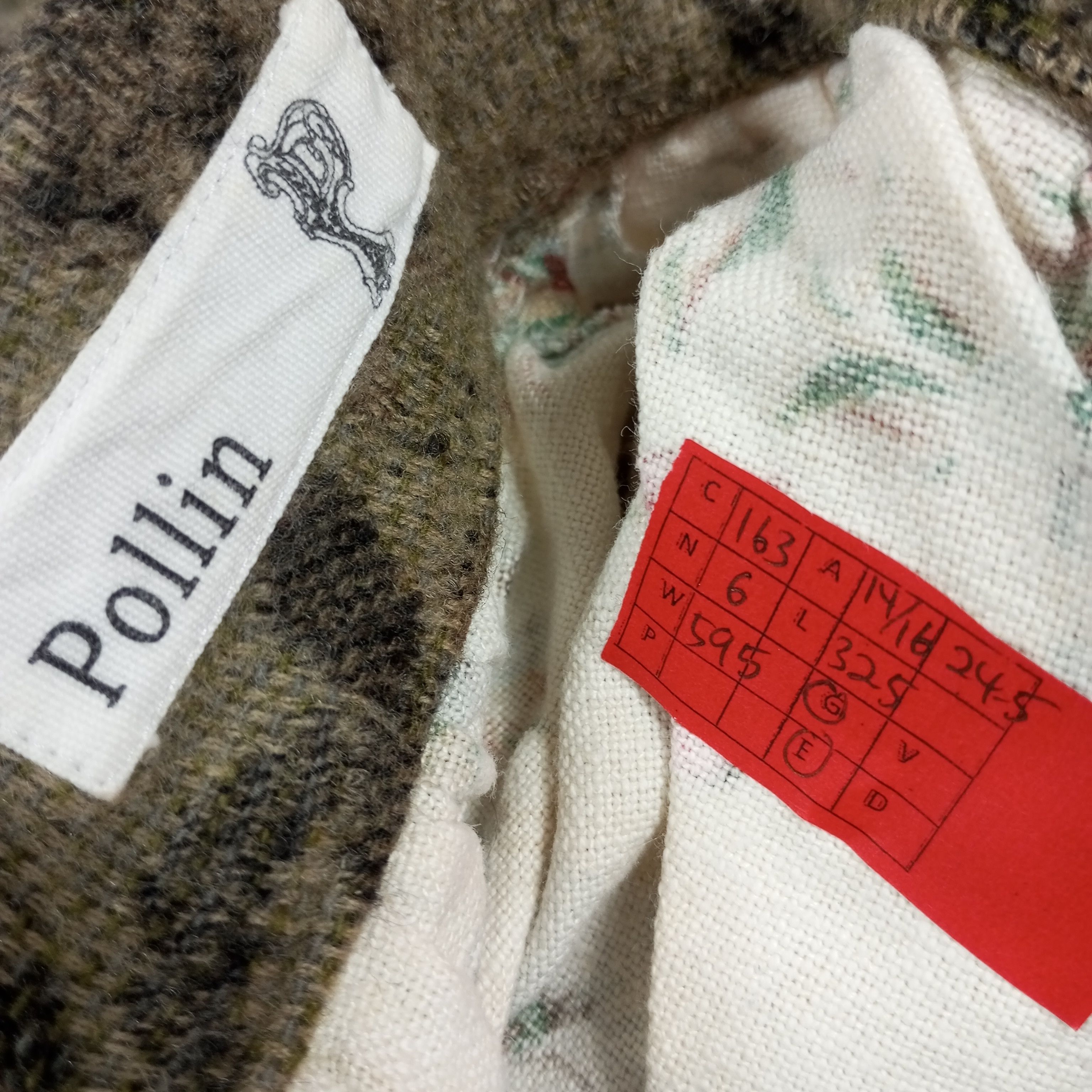 Japanese Brand × Vintage Pollin Streetwear Fashion Style Pants Size 28" / US 6 / IT 42 - 13 Thumbnail