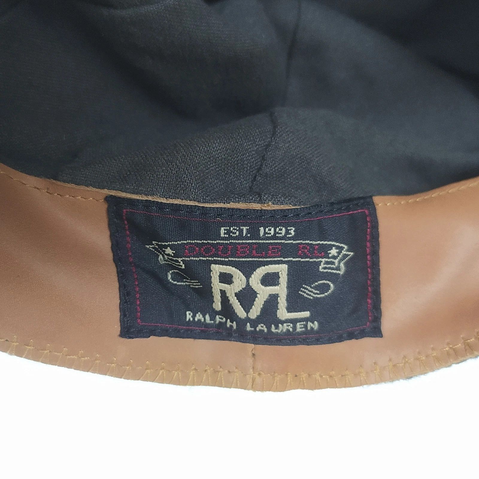 RRL Ralph Lauren DOUBLE RL Plaid Wool Twill Newsboy Cap T/3024 Size ONE SIZE - 6 Thumbnail