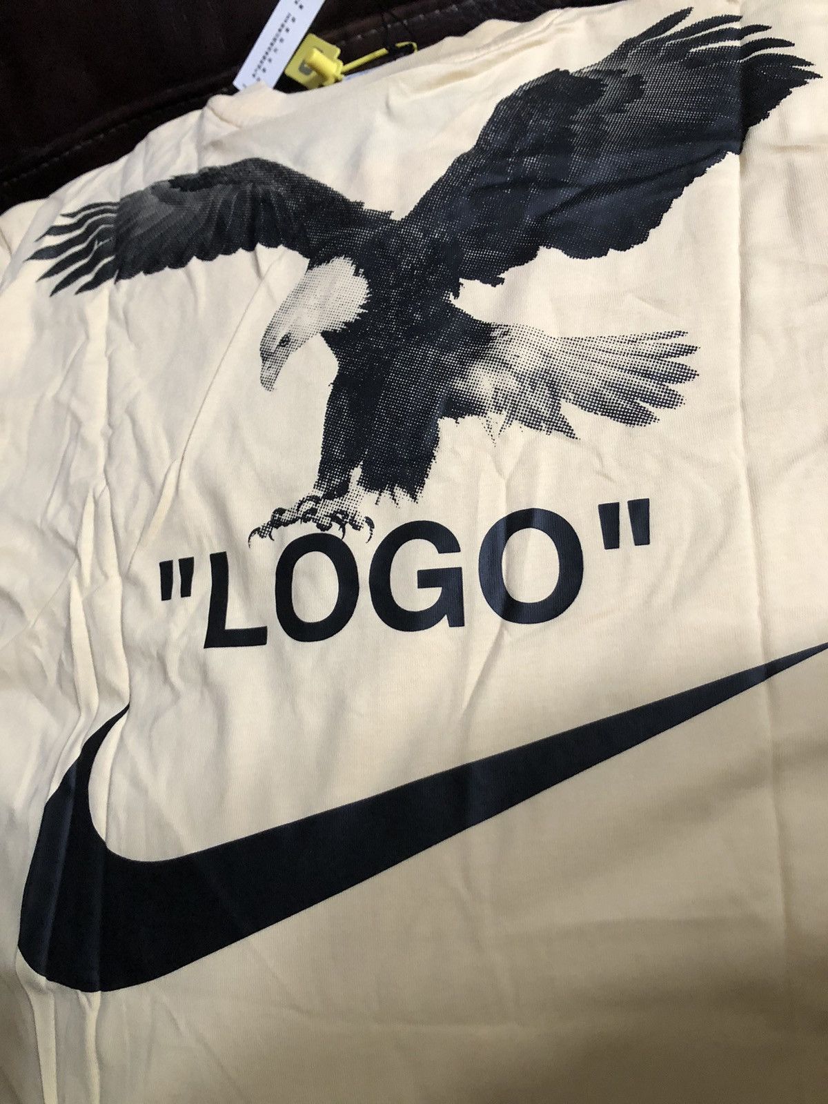 Nike × Off-White 2018 Nike x Off White NRG A6 Tee Vanilla Size US XS / EU 42 / 0 - 2 Thumbnail