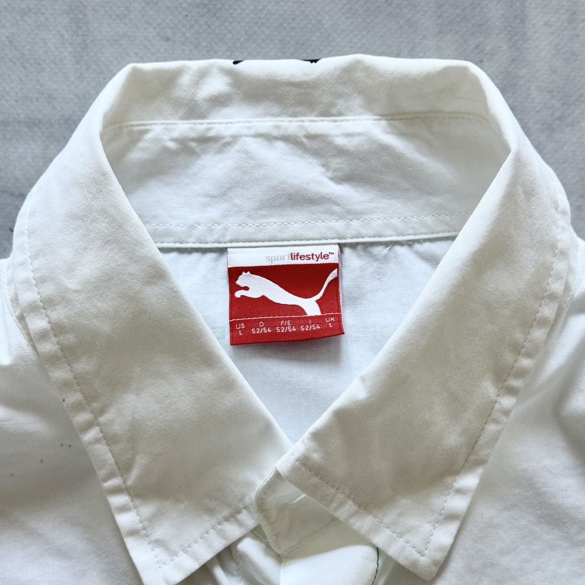 Formula 1 Puma Mercedes AMG Toto Wolf Formula 1 Racing Botton Up Shirt Size US L / EU 52-54 / 3 - 6 Thumbnail