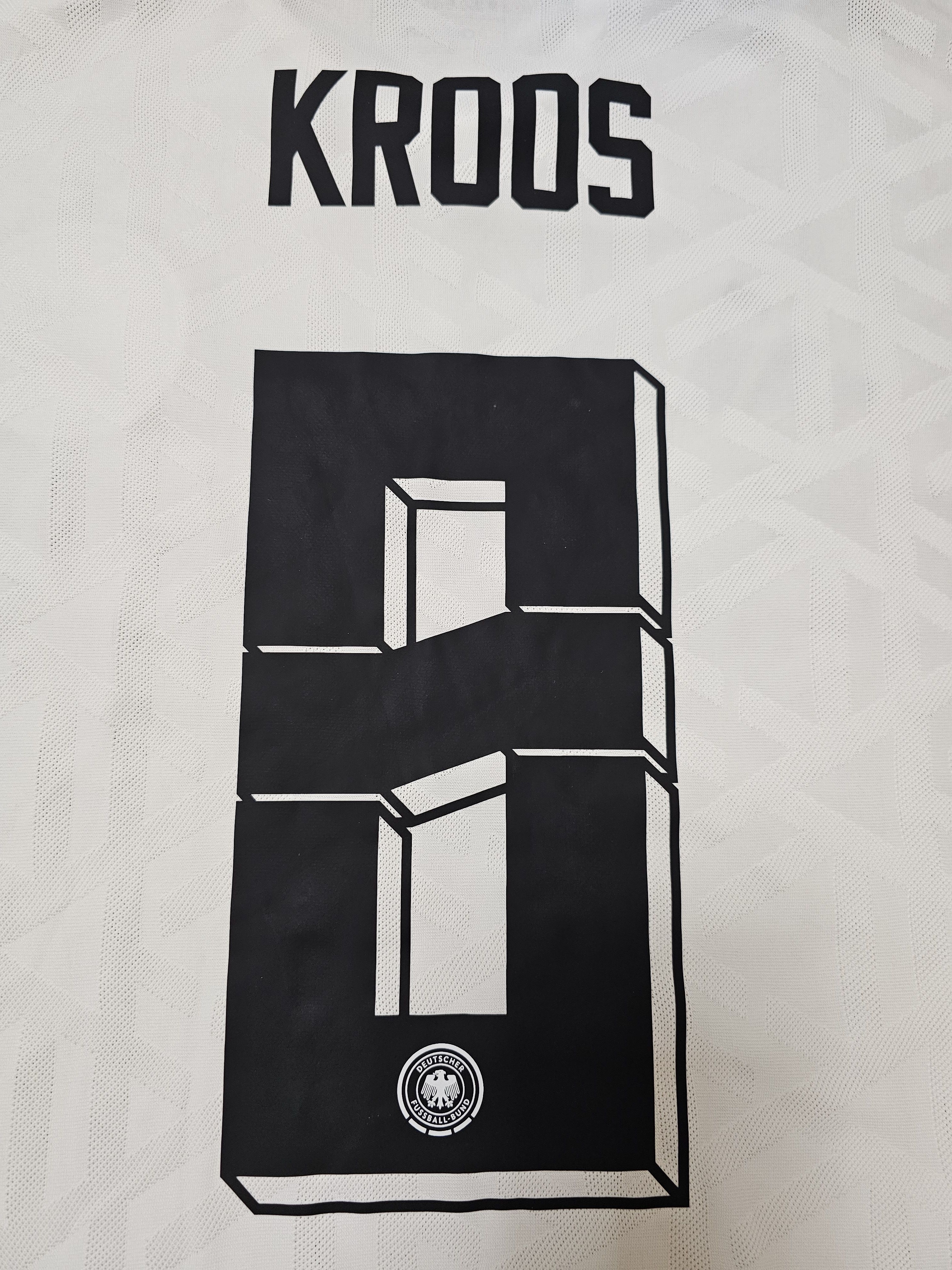 Adidas GERMANY 2024 HOME KROOS PLAYER VERSION FOOTBALL SHIRT Size US XXL / EU 58 / 5 - 6 Thumbnail