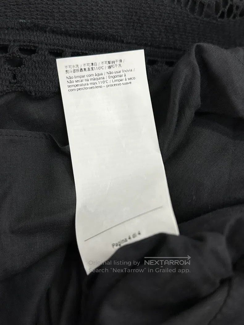 Valentino Valentino Black lace openwork flower ball ball dress Size L / US 10 / IT 46 - 8 Thumbnail