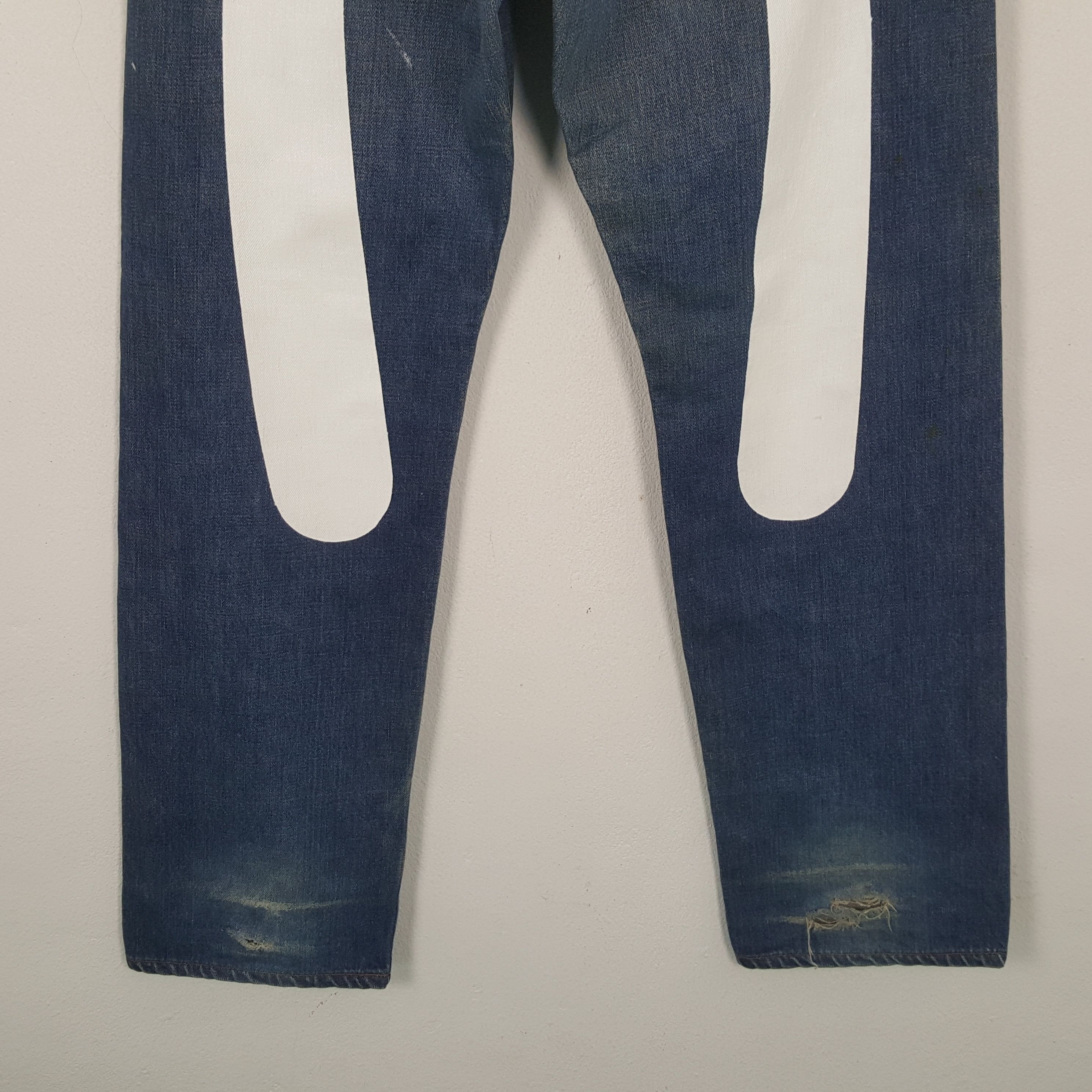 Evisu Vintage Evis Japanese Brand Daicock Custom Style Jeans RR10 Size US 32 / EU 48 - 3 Thumbnail