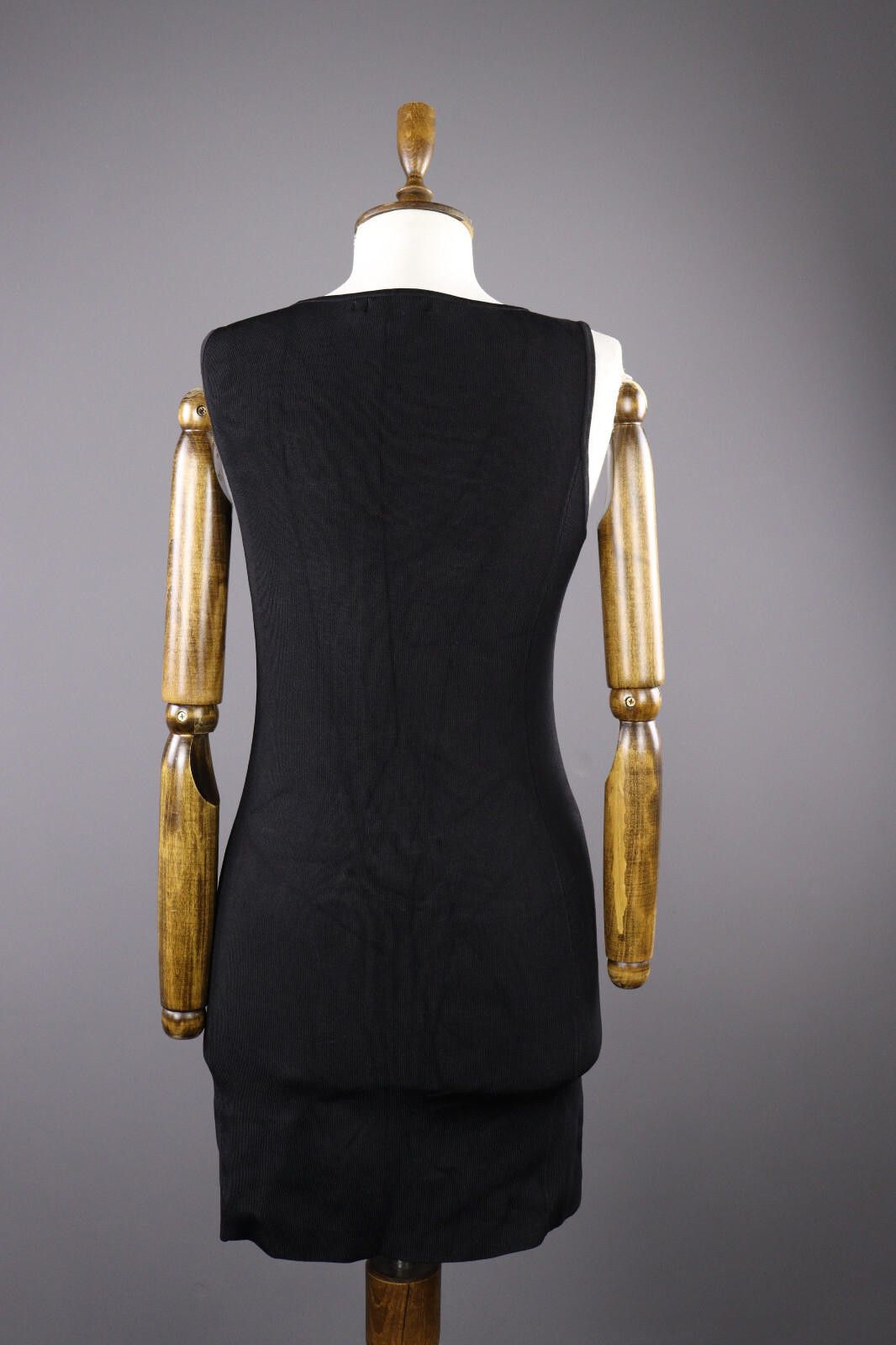 Designer Karen Millen Abstract Summer Cocktail Pencil Dress Size 3 Size M / US 6-8 / IT 42-44 - 6 Thumbnail