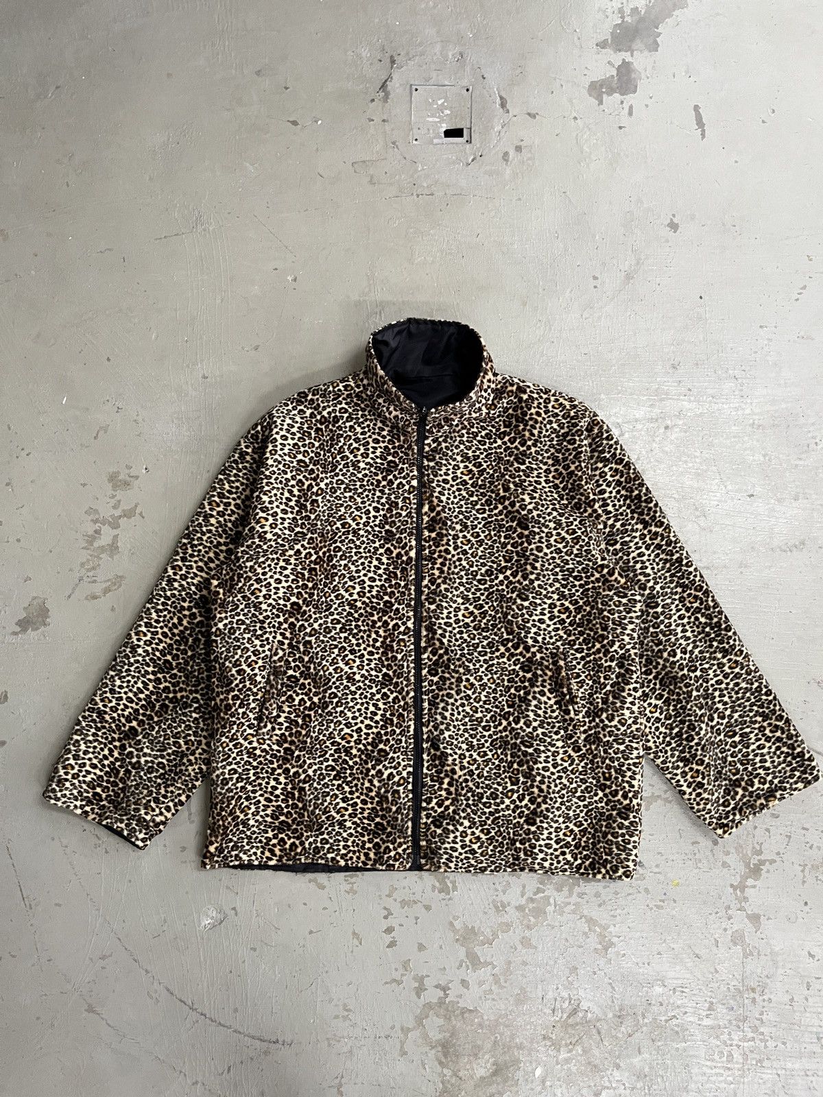 Fendi Fendi Zucca Reversible Leopard Embroidered Logo Jacket Size US L / EU 52-54 / 3 - 3 Thumbnail