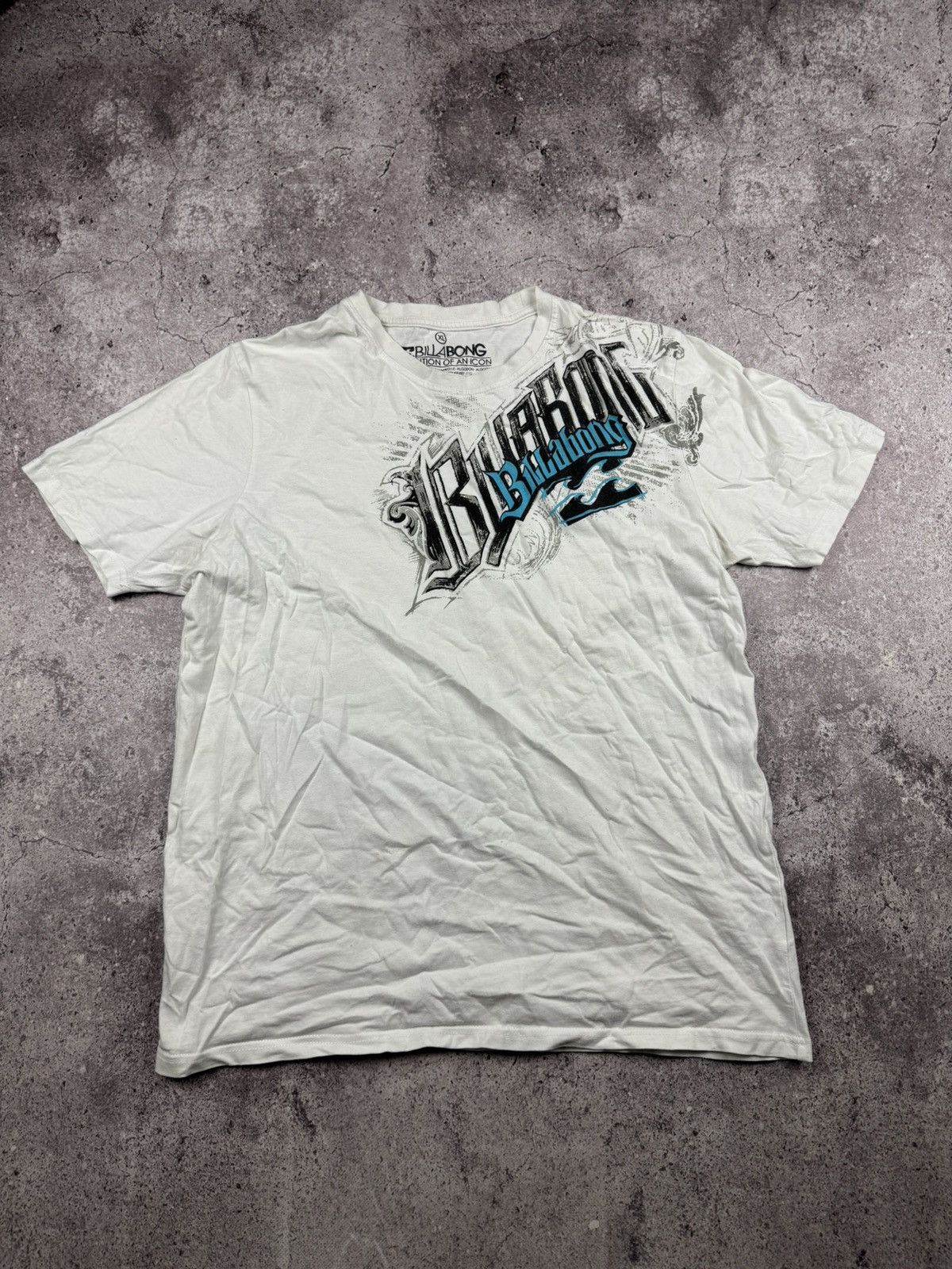 Billabong 00’s Vintage Billabong T Shirt O’Neill Surf Style Y2K Size US XL / EU 56 / 4 - 1 Thumbnail
