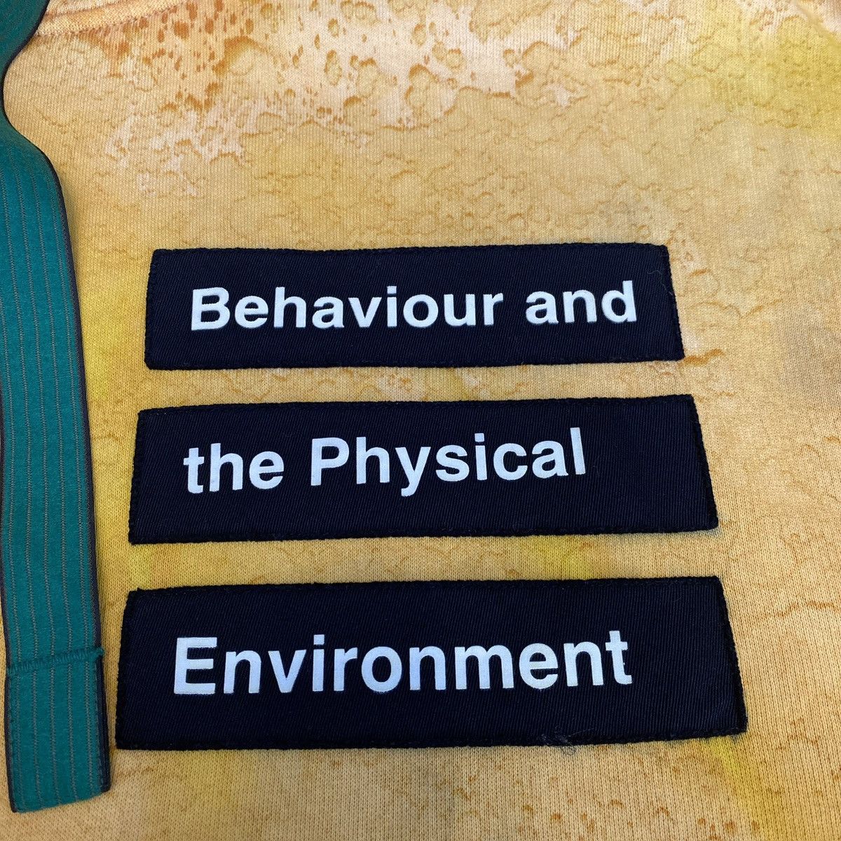 Acne Studios Acne Studios Behavior And The Physical Environment Hoodie Size US S / EU 44-46 / 1 - 6 Thumbnail