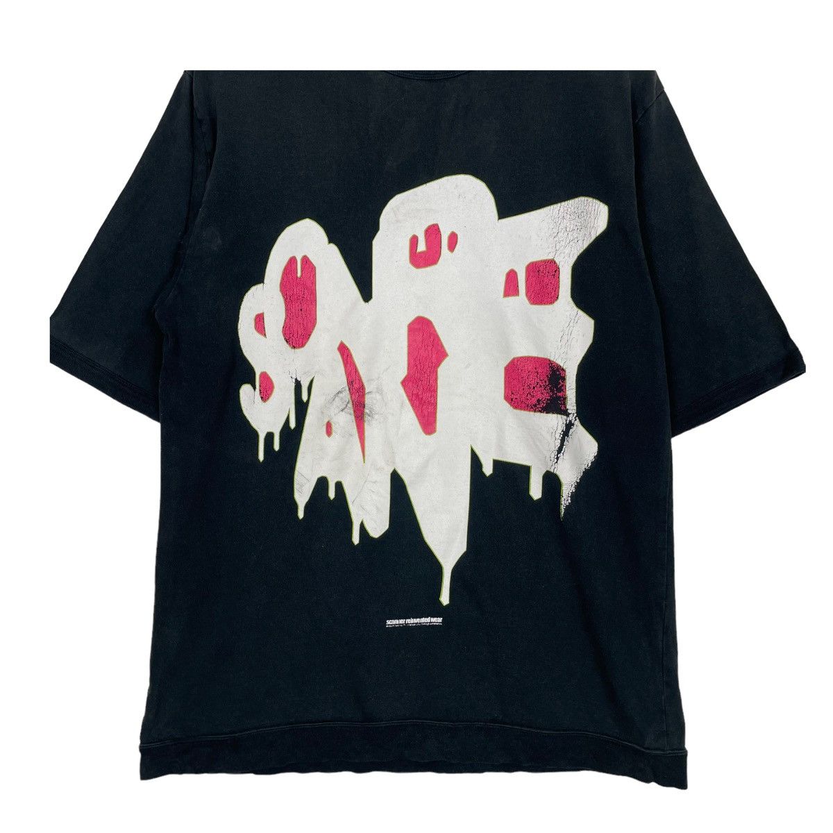 Japanese Brand RAP 💥 SCANNER GRAPHIC DESIGN STREET STYLE TSHIRT Size US L / EU 52-54 / 3 - 5 Thumbnail