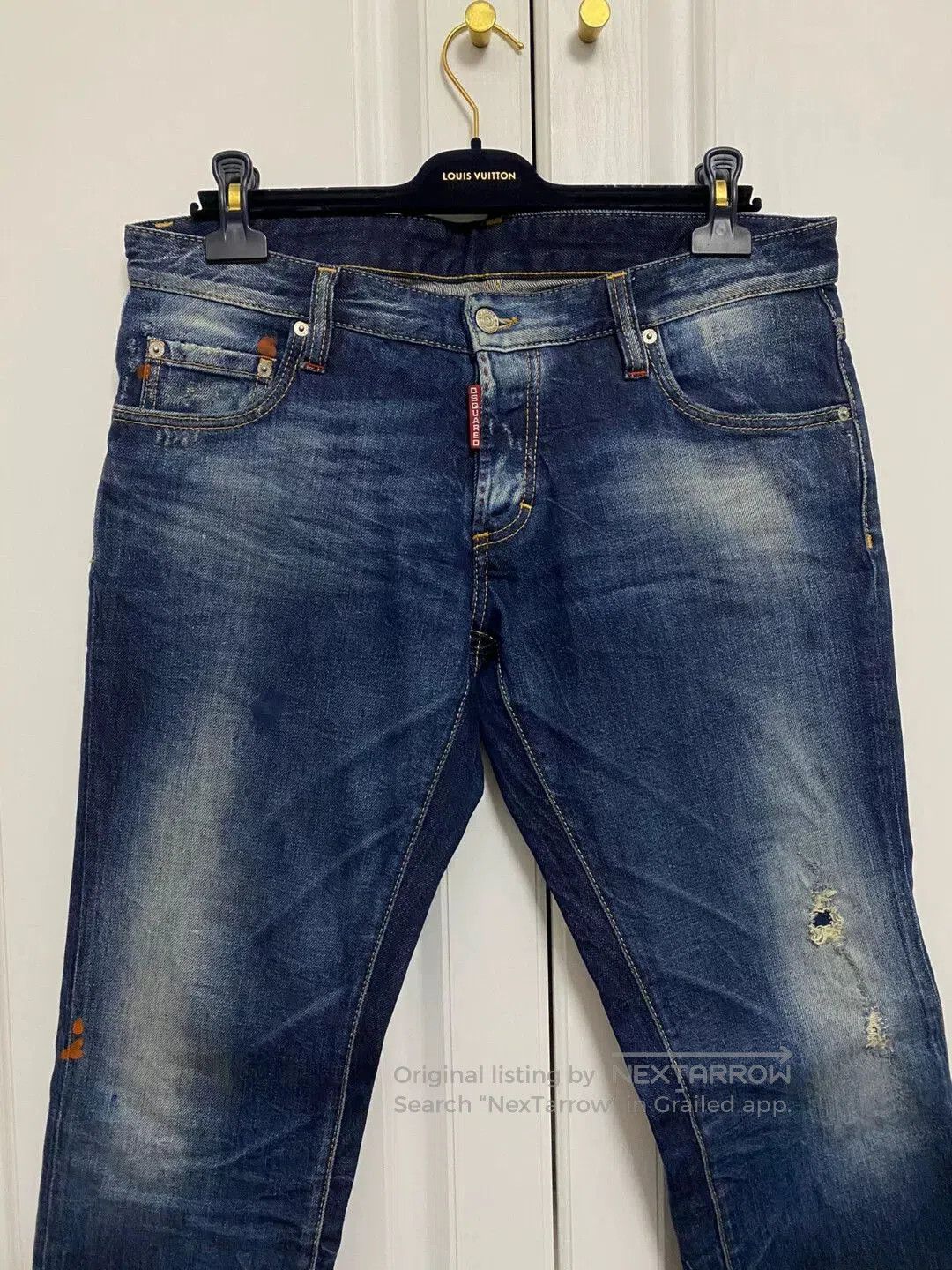 Dsquared2 dsquared2 men's casual denim pants. Size US 34 / EU 50 - 2 Thumbnail