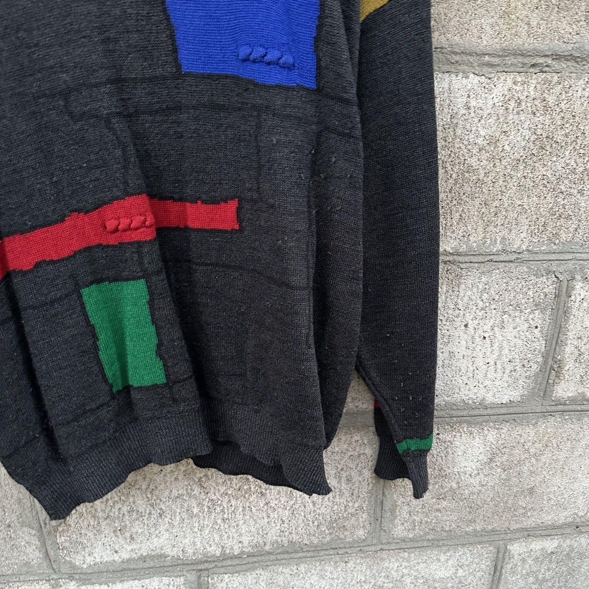 Aran Isles Knitwear Vintage Knit Abstractive Sweater Size 50 Old Money 00s USA Size US M / EU 48-50 / 2 - 4 Thumbnail