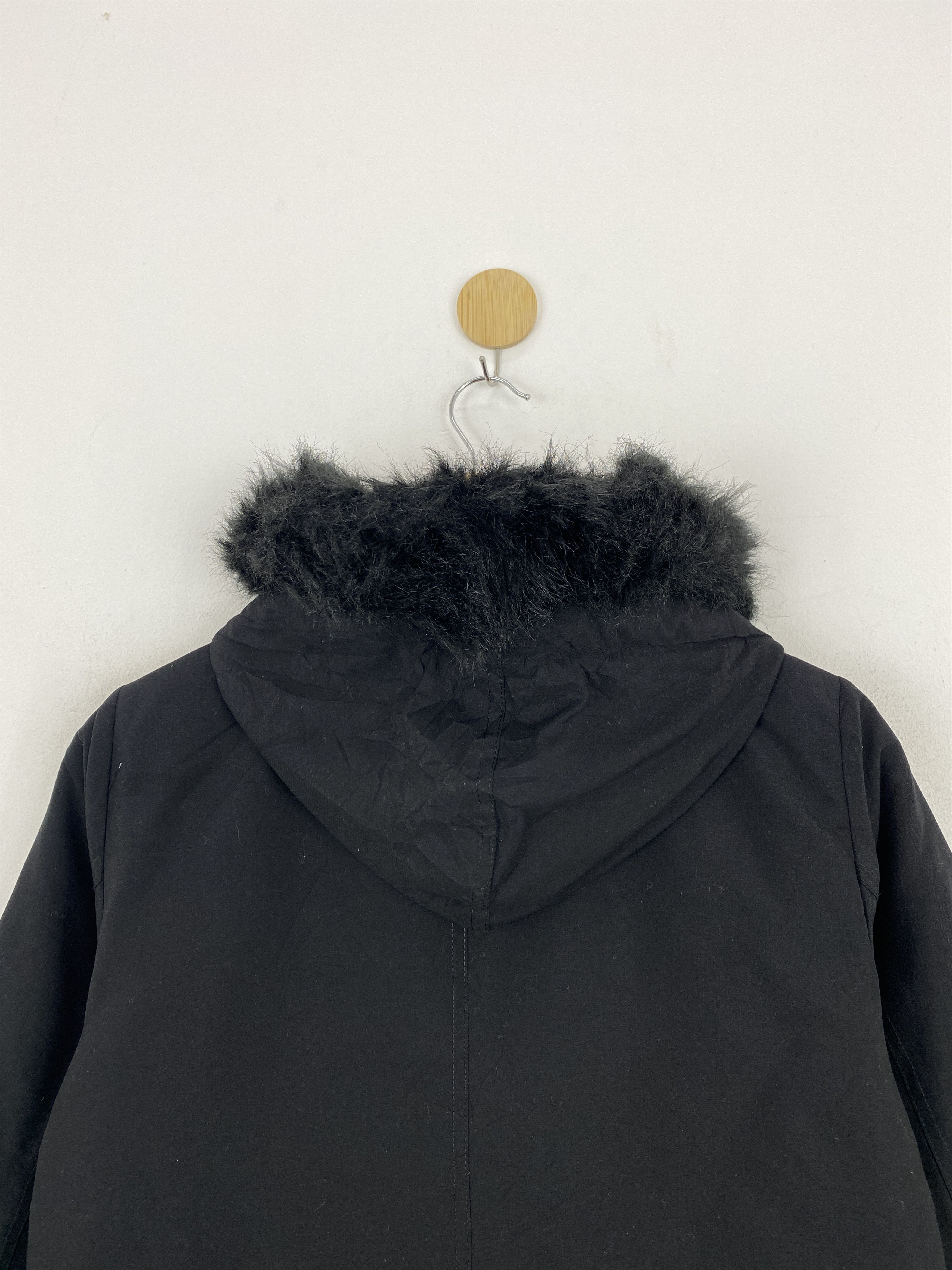 If Six Was Nine Vintage Japanese Brand Sherpa Hoodie Jacket Mohair J1925 Size US S / EU 44-46 / 1 - 4 Thumbnail