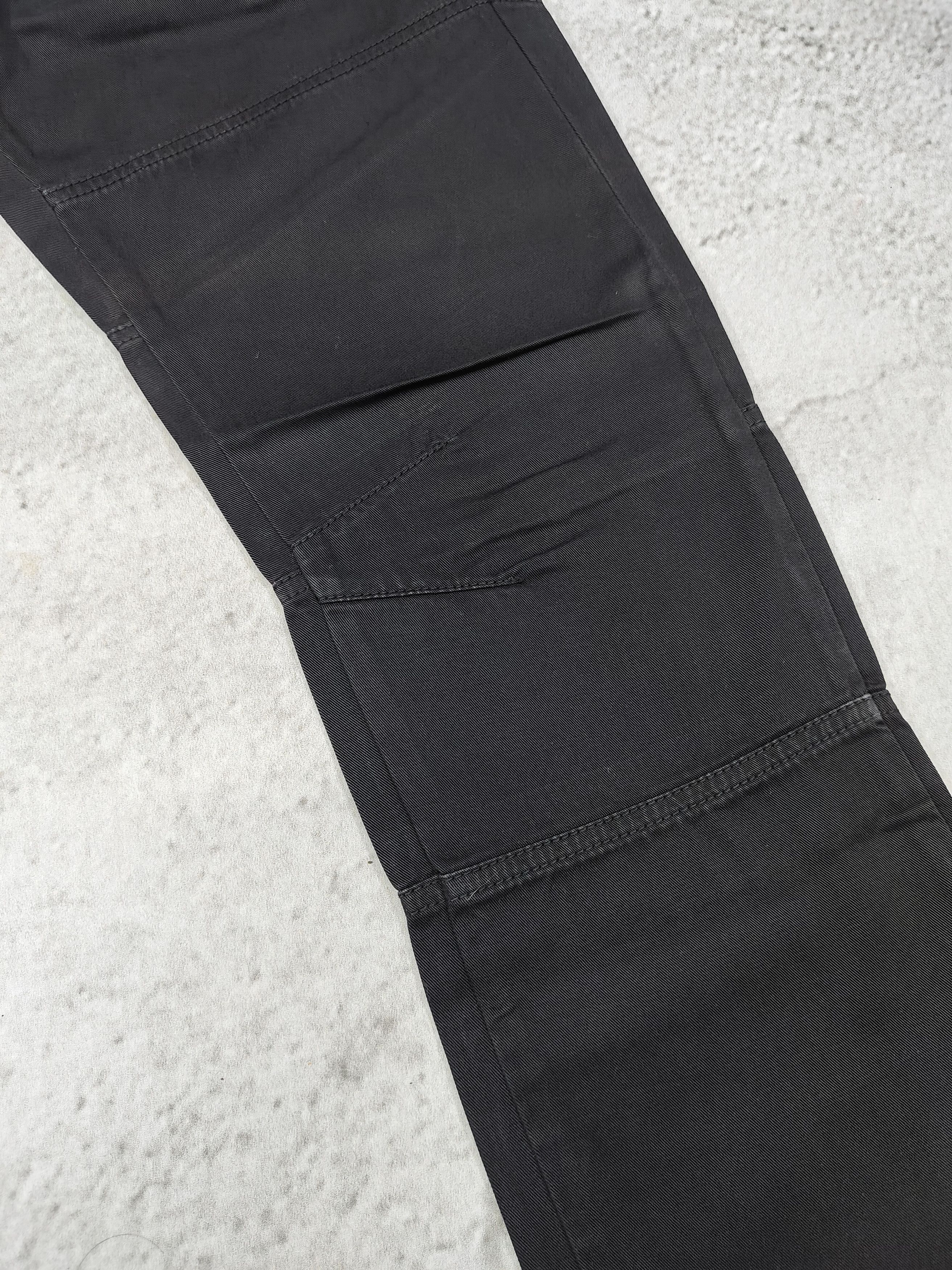 John Galliano 2010s John Galliano- Glam Rock Gothic Military Slim Trousers Size US 30 / EU 46 - 5 Thumbnail