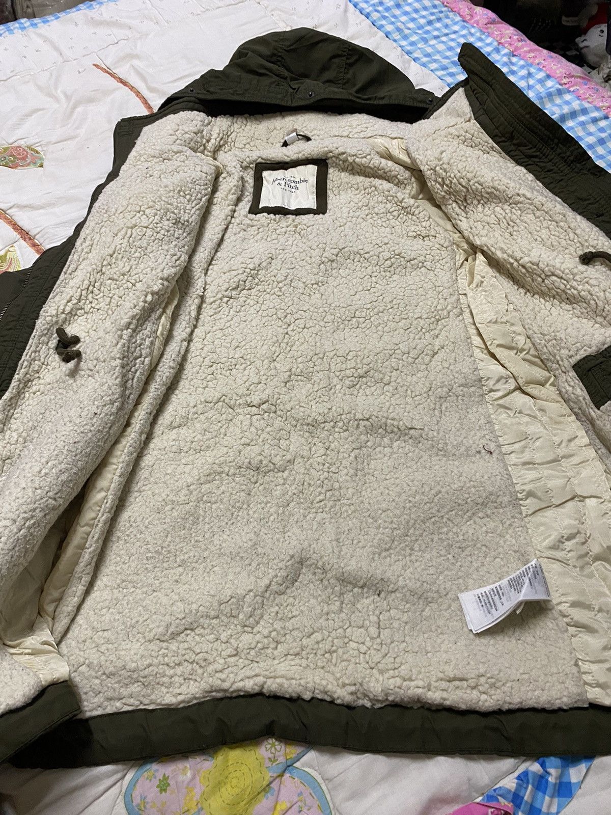 Abercrombie & Fitch × Vintage Abecrombie and fitch army parka Size M / US 6-8 / IT 42-44 - 3 Thumbnail