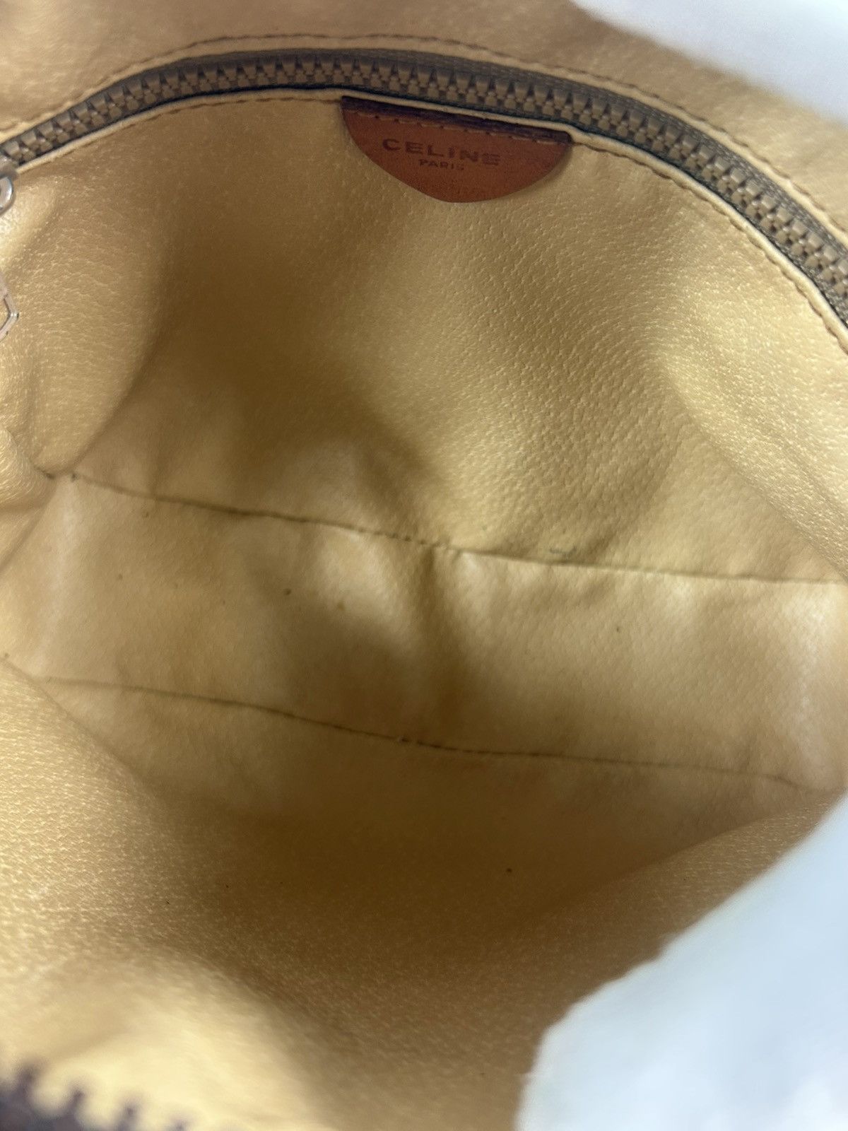Celine Celine Macadam Leather Bow Crossbody Bag Size ONE SIZE - 5 Thumbnail
