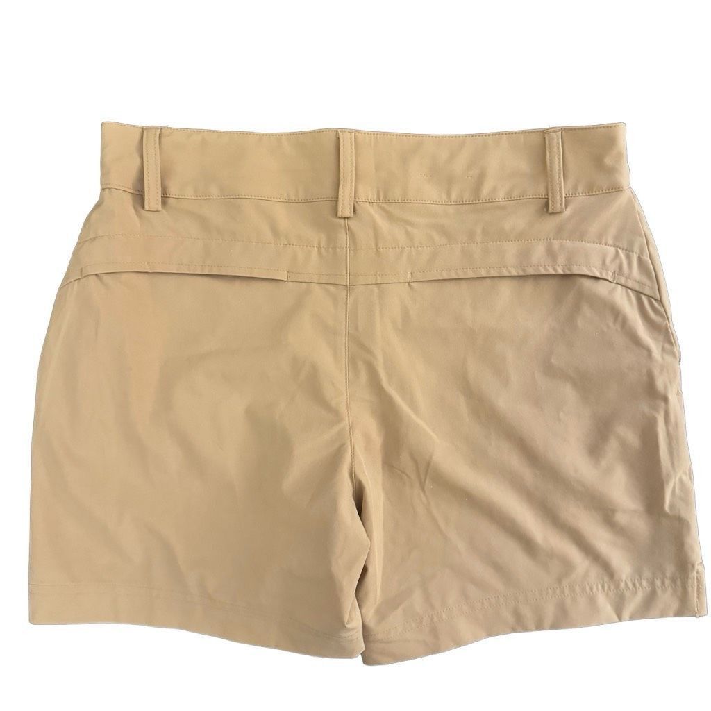 Reel Legends Reel Legends Womans UPF 50 Activewear Khaki Breezeway Shorts Size P Small Never Worn Size 27" / US 4 / IT 40 - 3 Thumbnail
