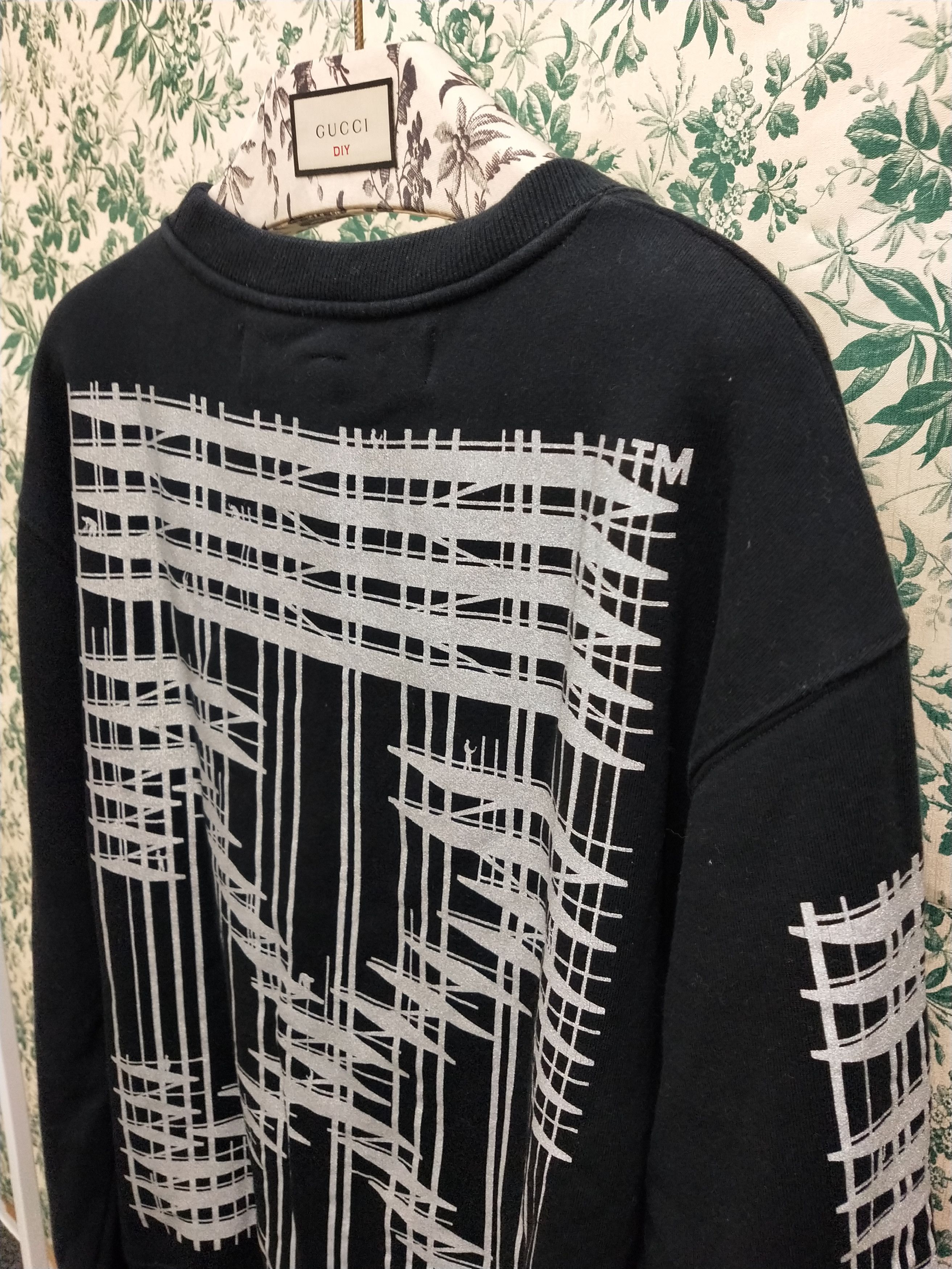 Off-White Scaffold Arrow Sweatshirt Size US M / EU 48-50 / 2 - 3 Thumbnail