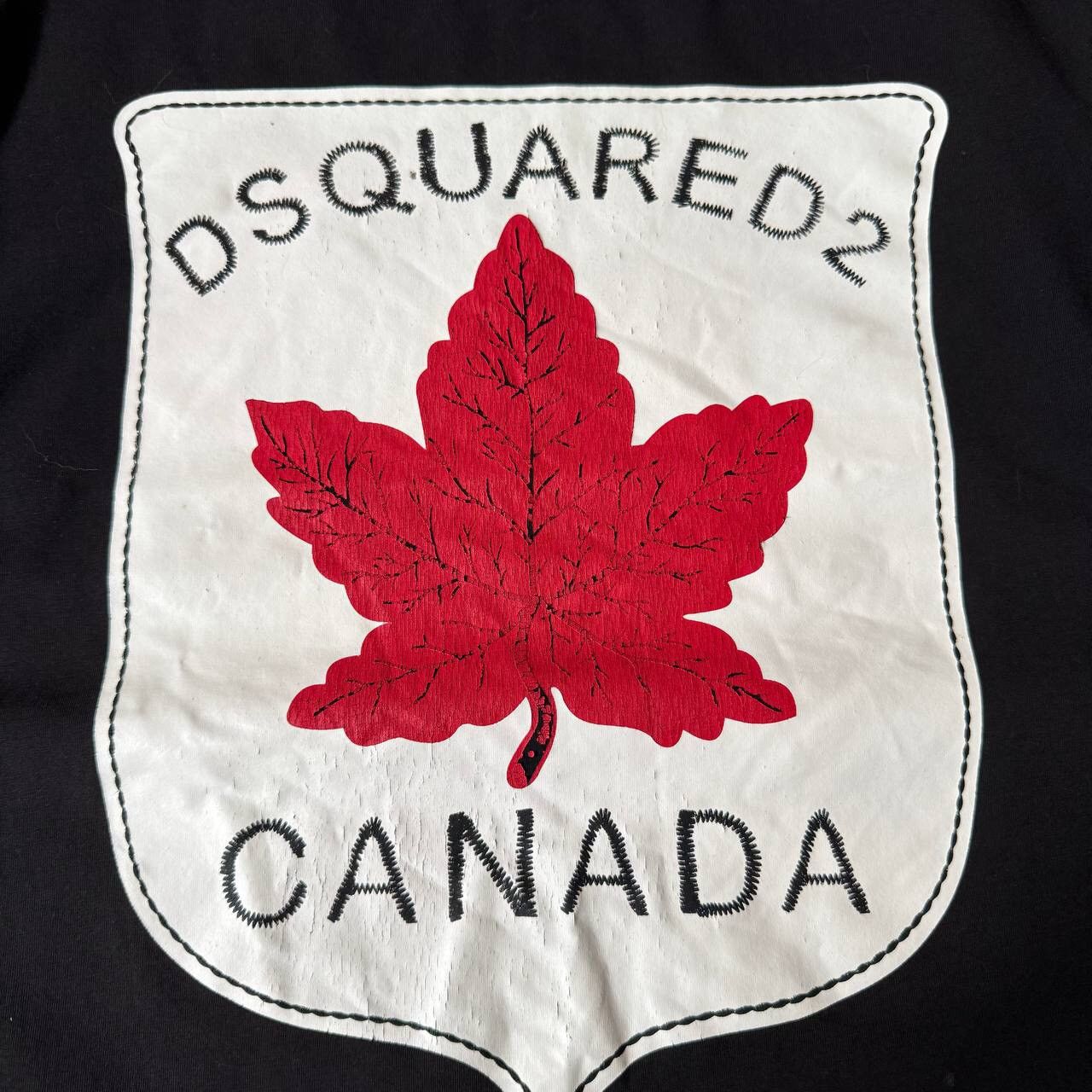 Dsquared2 × Vintage Dsquared2 Big Logo Slim Fit T-Shirt Size US XL / EU 56 / 4 - 6 Thumbnail