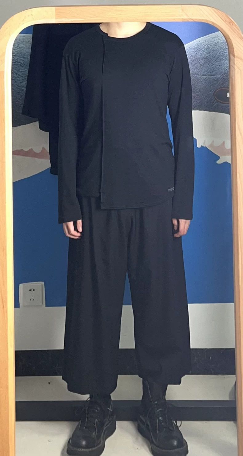Yohji Yamamoto Yohji Yamamoto size 3 Wide Leg Pants 2505-Nextarrow Size US 30 / EU 46 - 2 Thumbnail