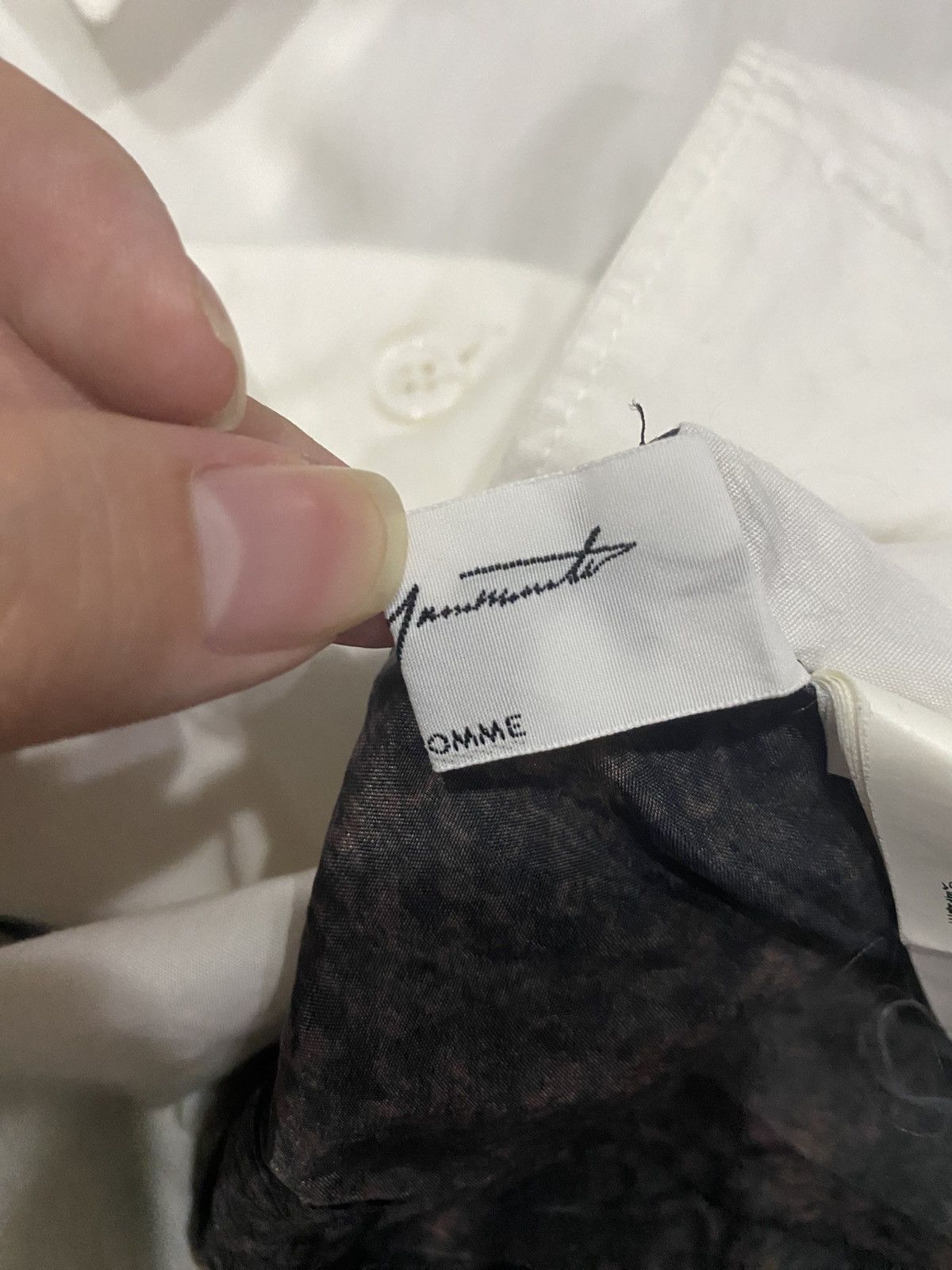 Yohji Yamamoto Yohji Yamamoto Pour Homme Yuzen Dyed Animal Print Vest Shirt Size US M / EU 48-50 / 2 - 9 Thumbnail
