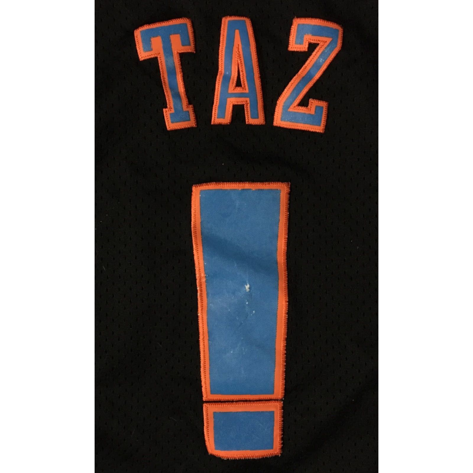 Vintage Vtg 90s Champion Space Jam Taz Jersey XXL 3XL Looney Tunes Basketball NBA Cartoon Movie Size US XXL / EU 58 / 5 - 4 Thumbnail